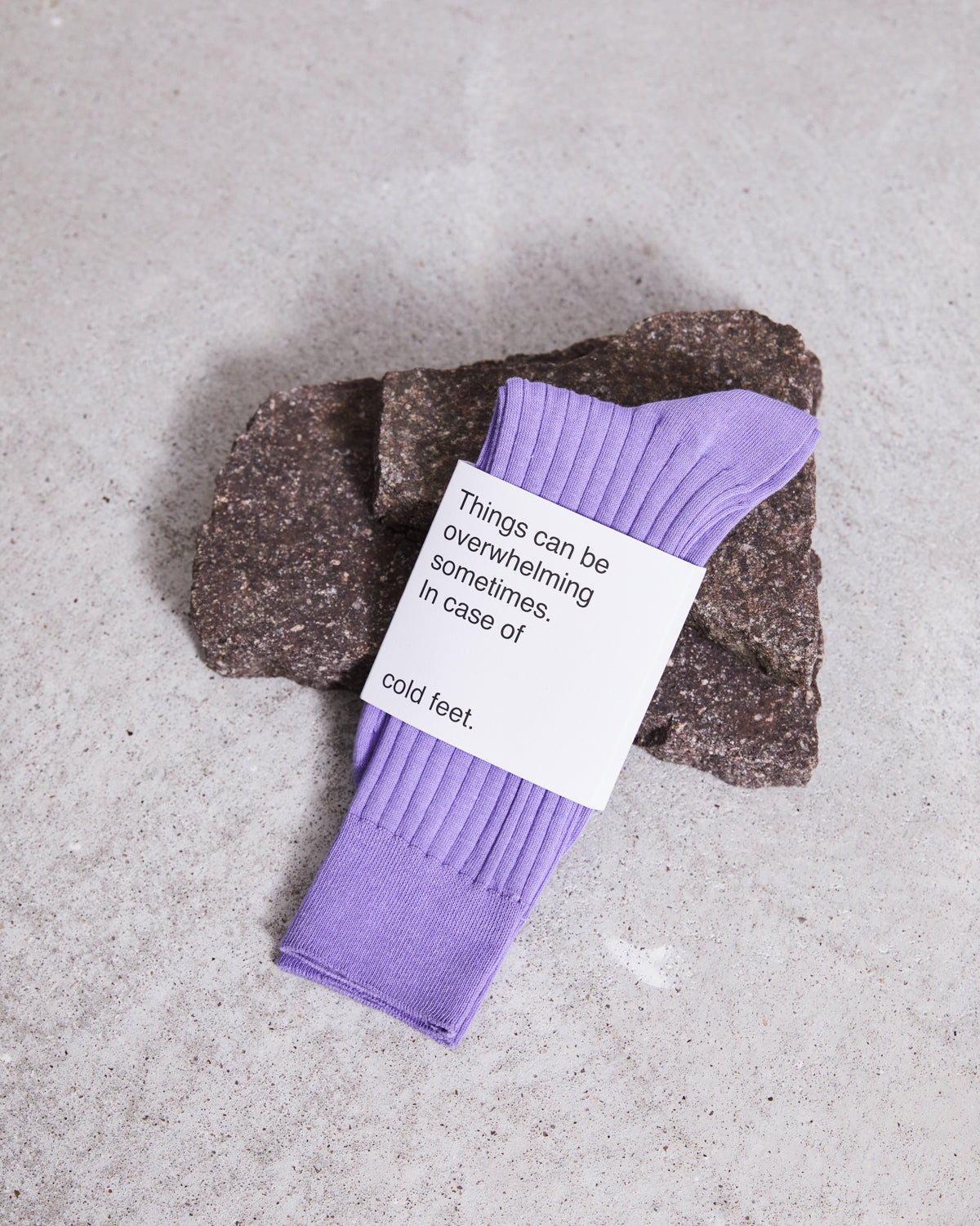 SOCKS LILAC