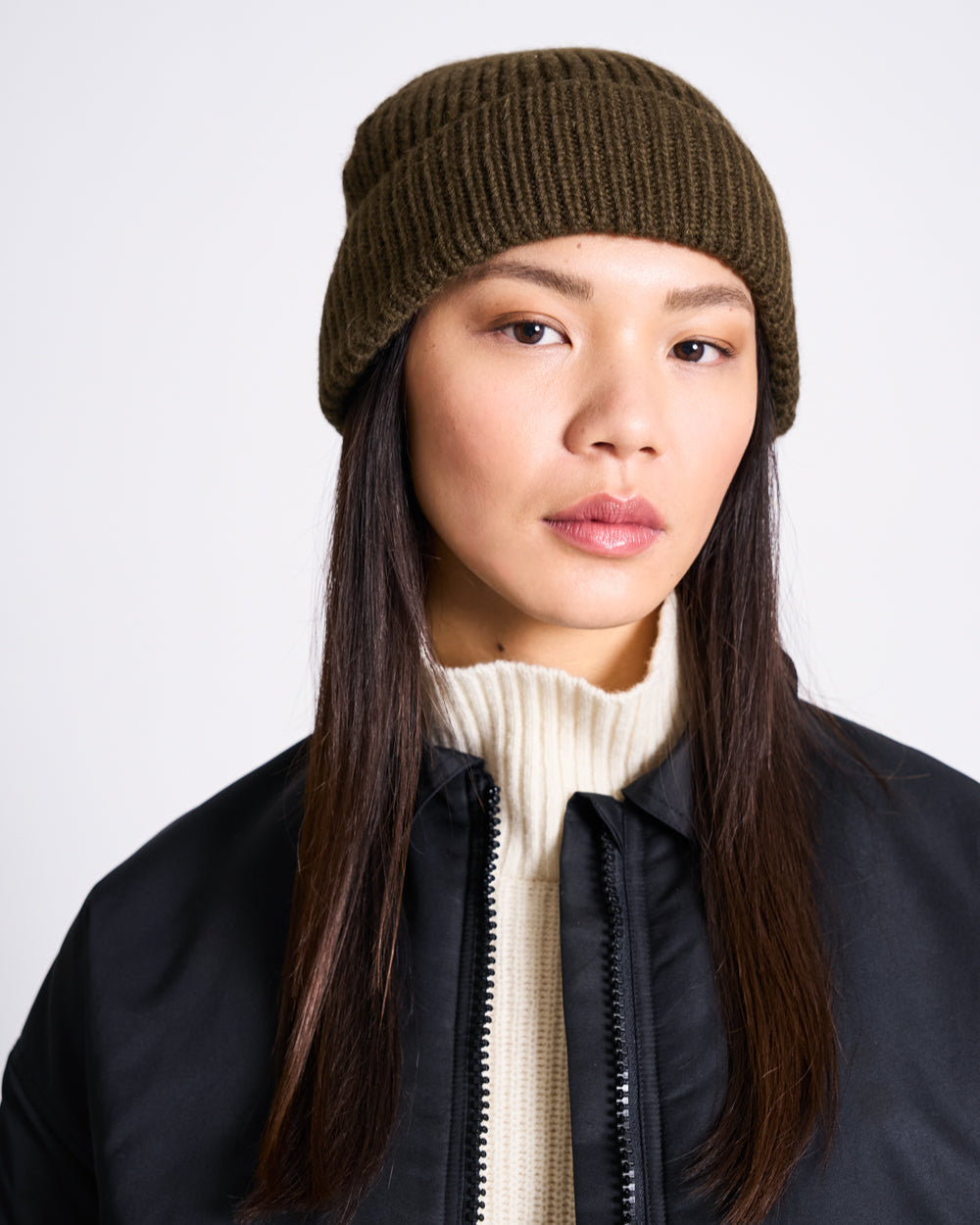 ALPACA MIX BEANIE JANYAS ROSEMARY