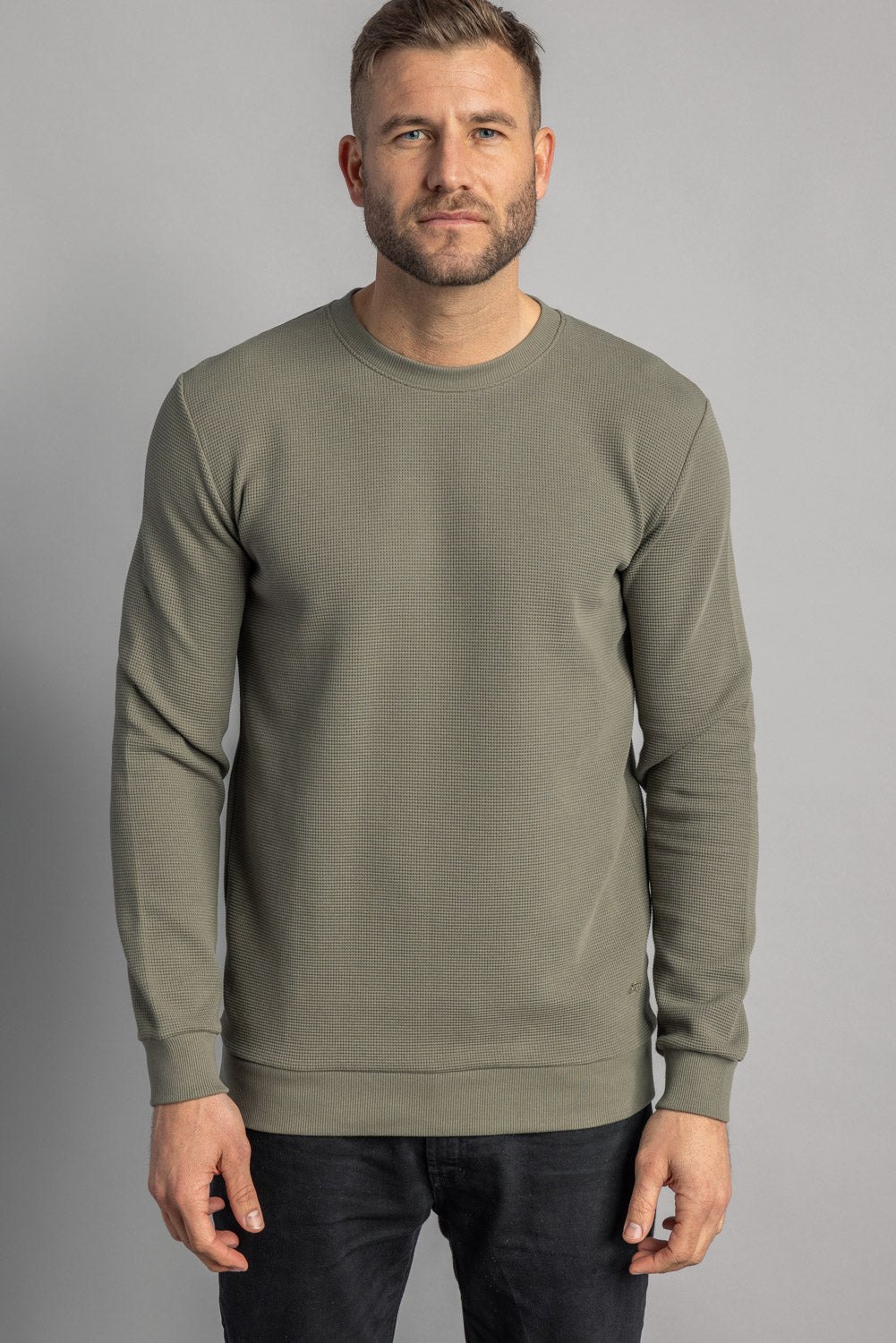 Waffle Piqué Longsleeve