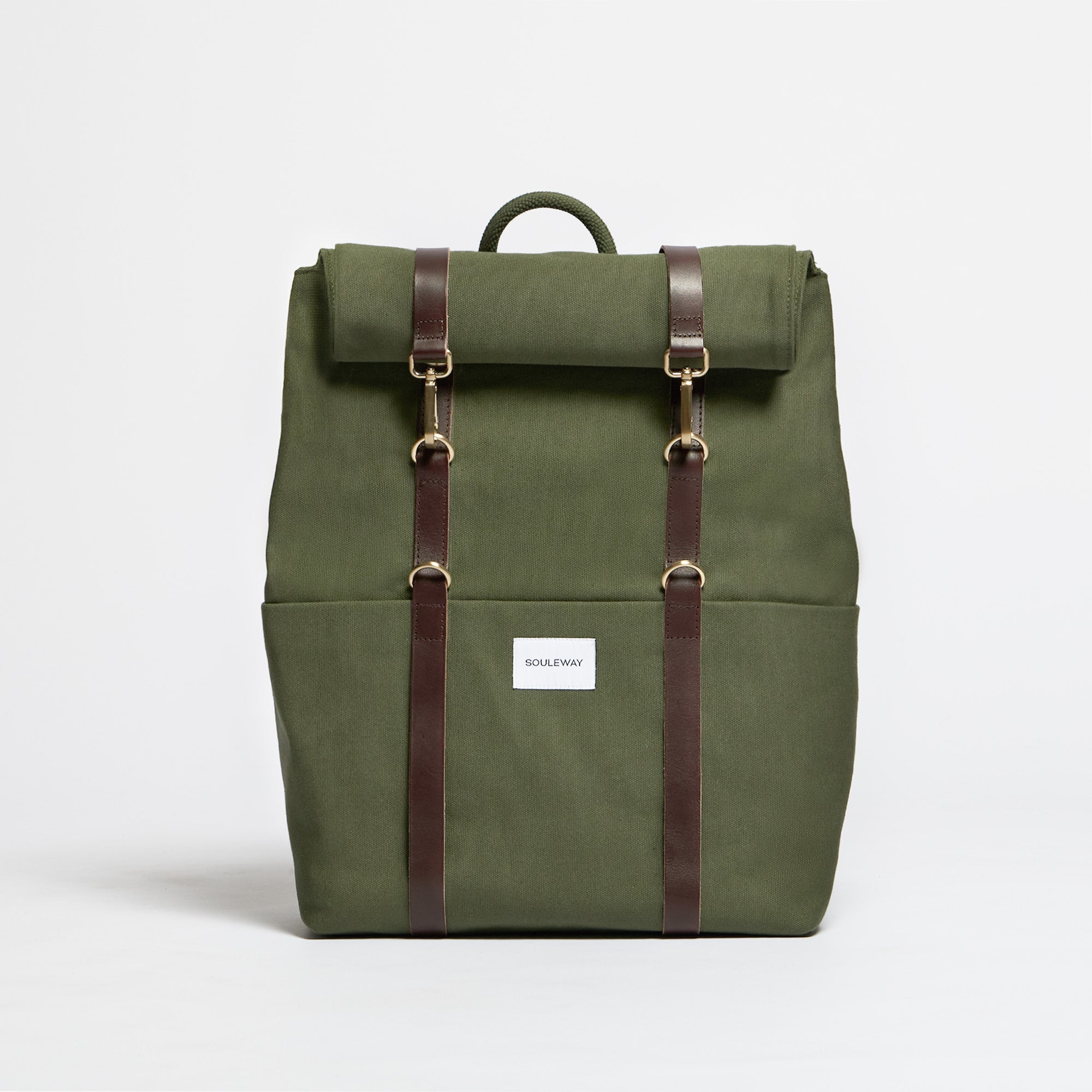 Premium Backpack Rucksack - made in Germany - Dark Olive--skip