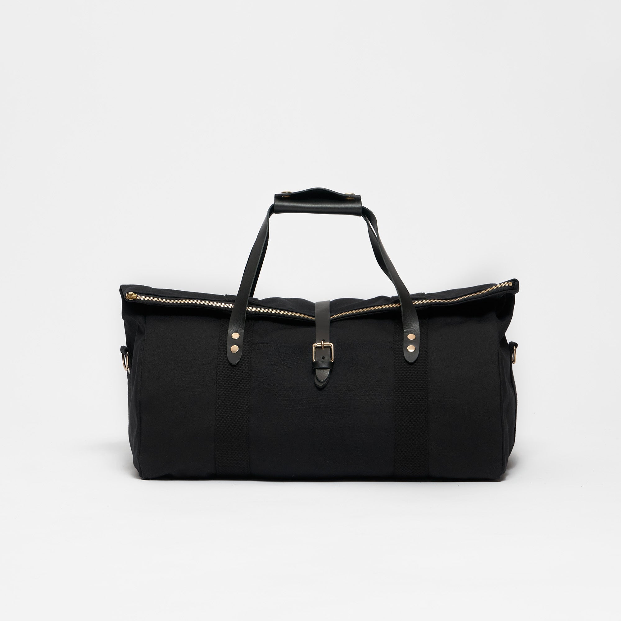 Night Black--skip || Weekender - Foldtop - Damen & Herren