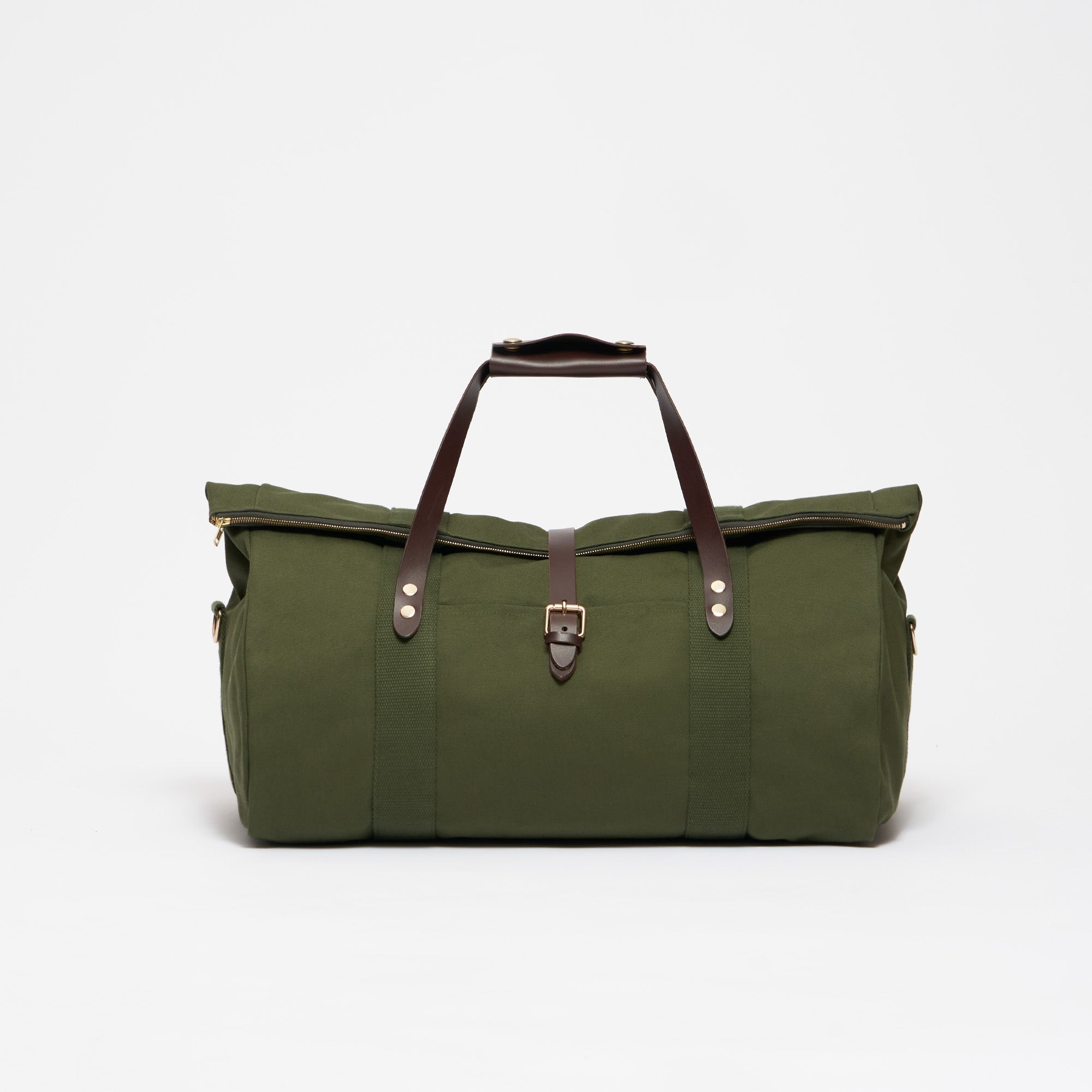 Dark Olive--skip || Weekender - Foldtop - Damen & Herren