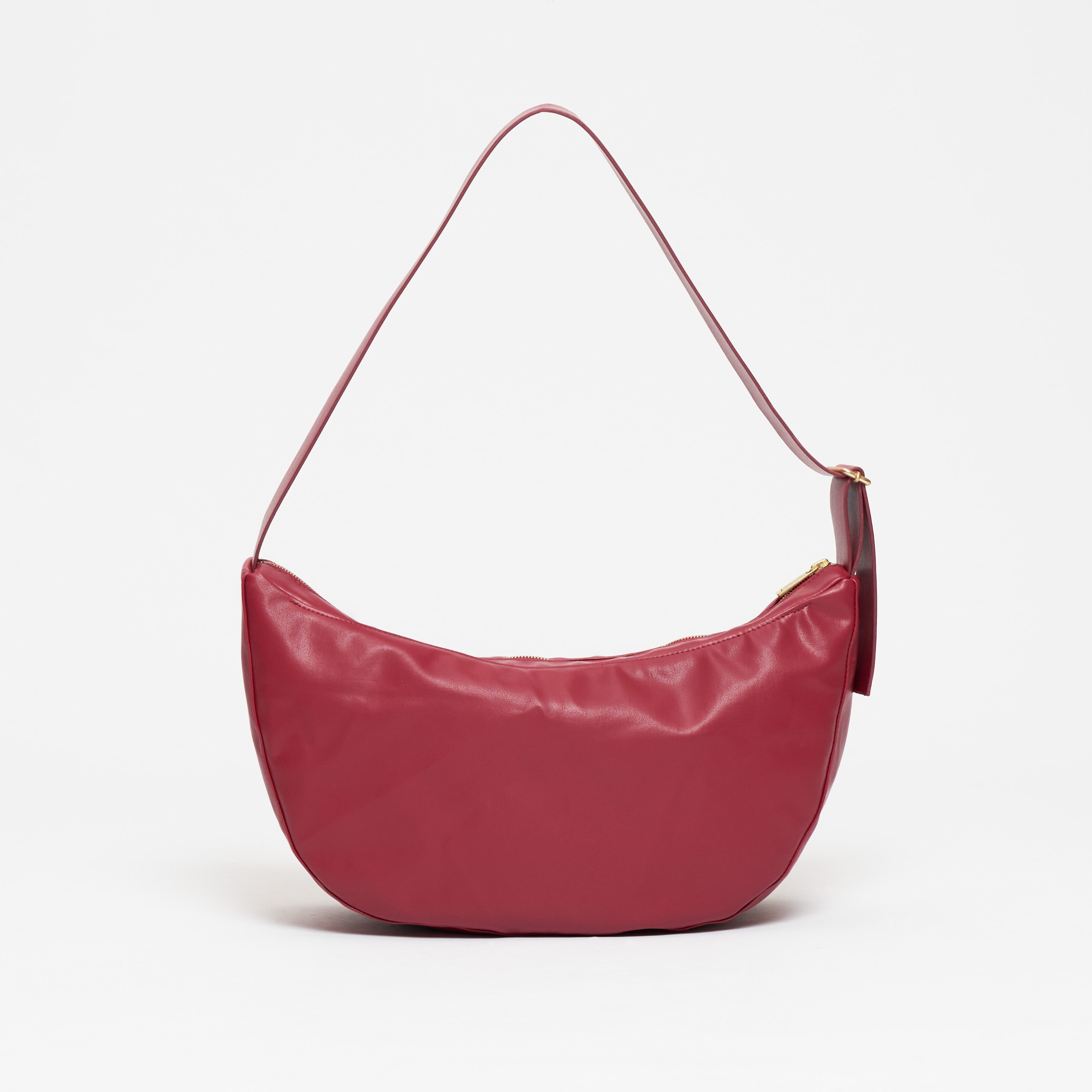 Half Moon Bag - Handtasche - Shopper - Cherry Red--skip