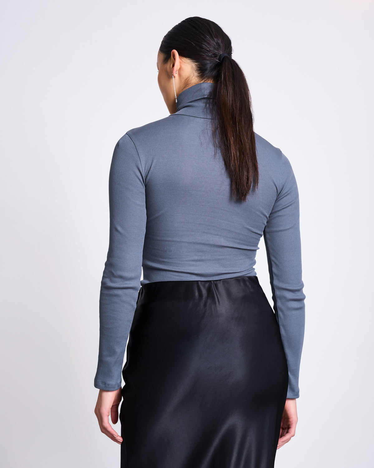 MINIRIB TURTLENECK CHUVA TURBULENCE GOTS