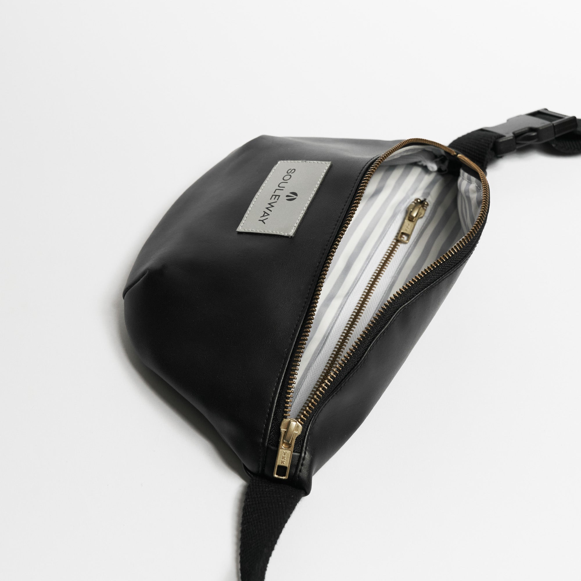 Bauchtasche Oliven Kunstleder - Oleatex