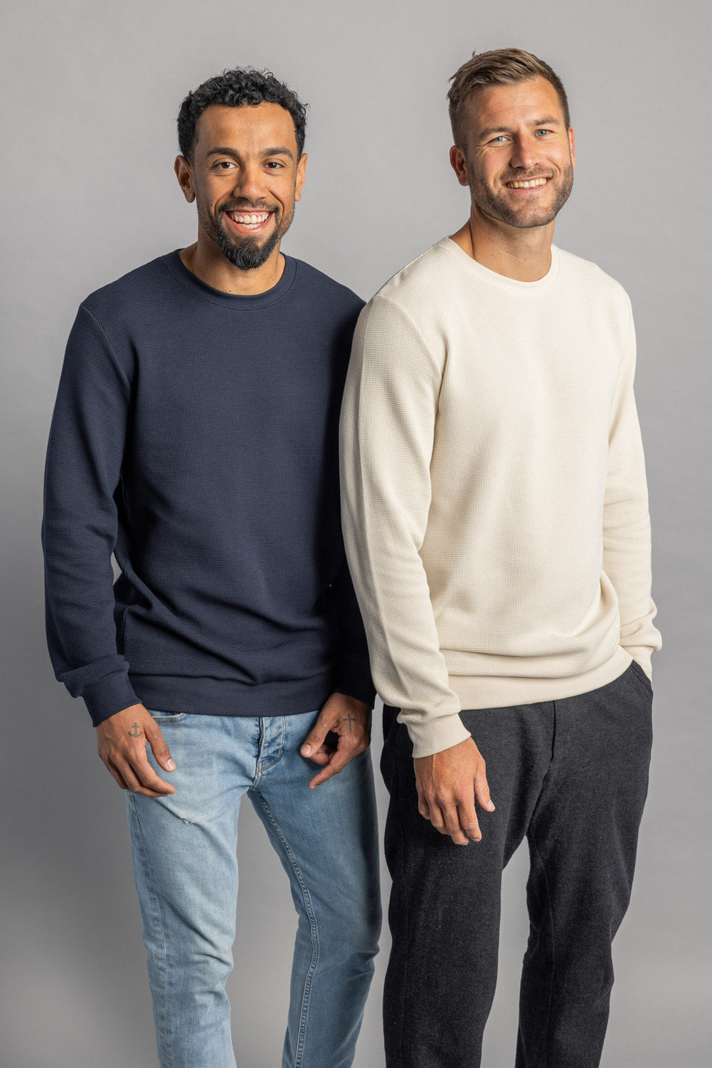 Waffle Piqué Longsleeve