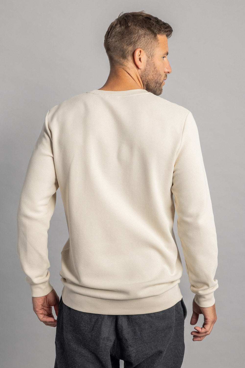 Waffle Piqué Longsleeve
