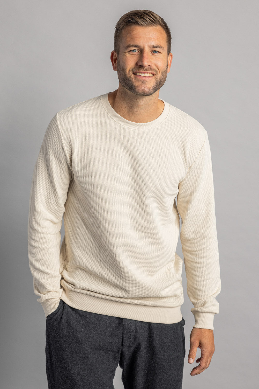 Waffle Piqué Longsleeve