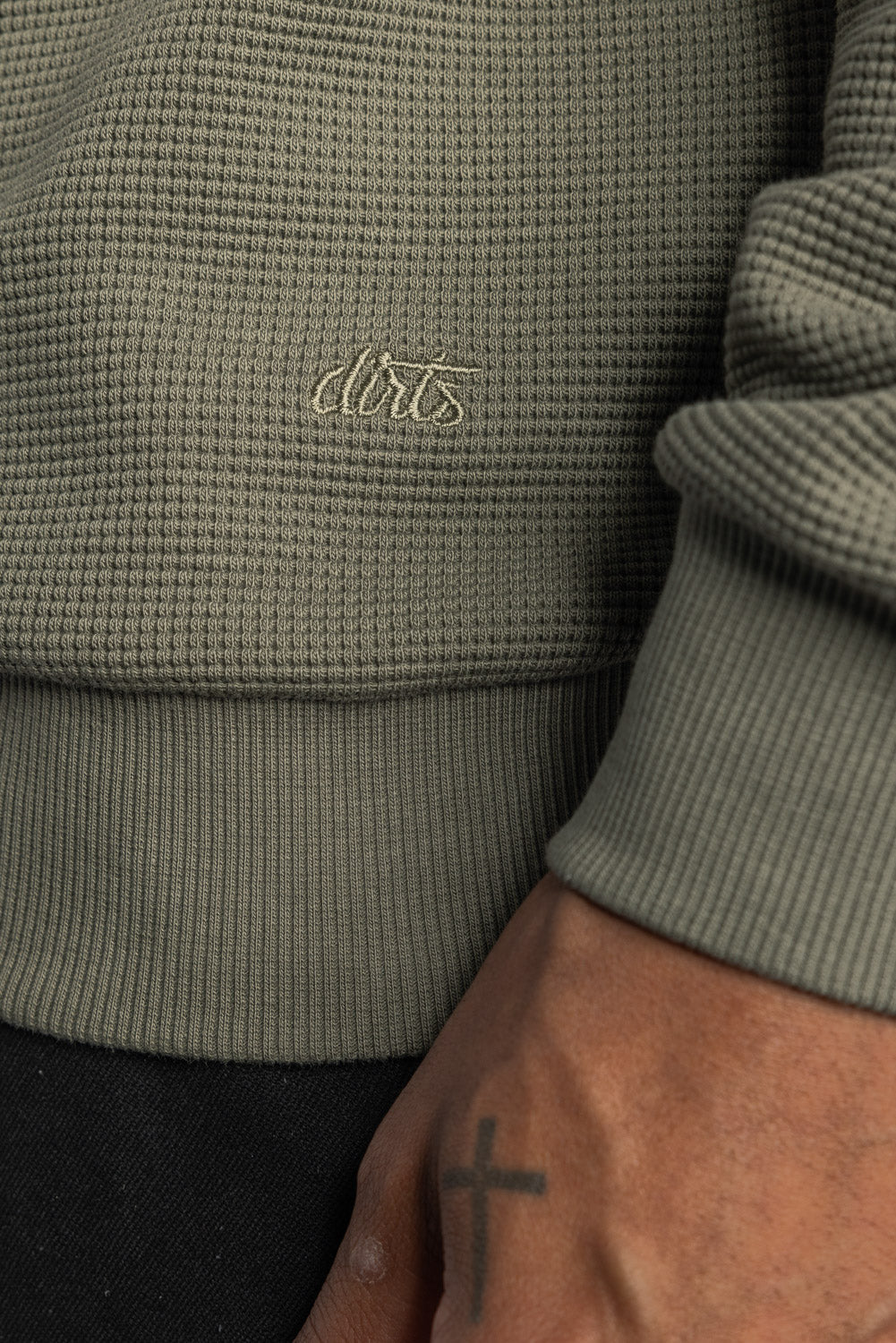 Waffle Piqué Longsleeve