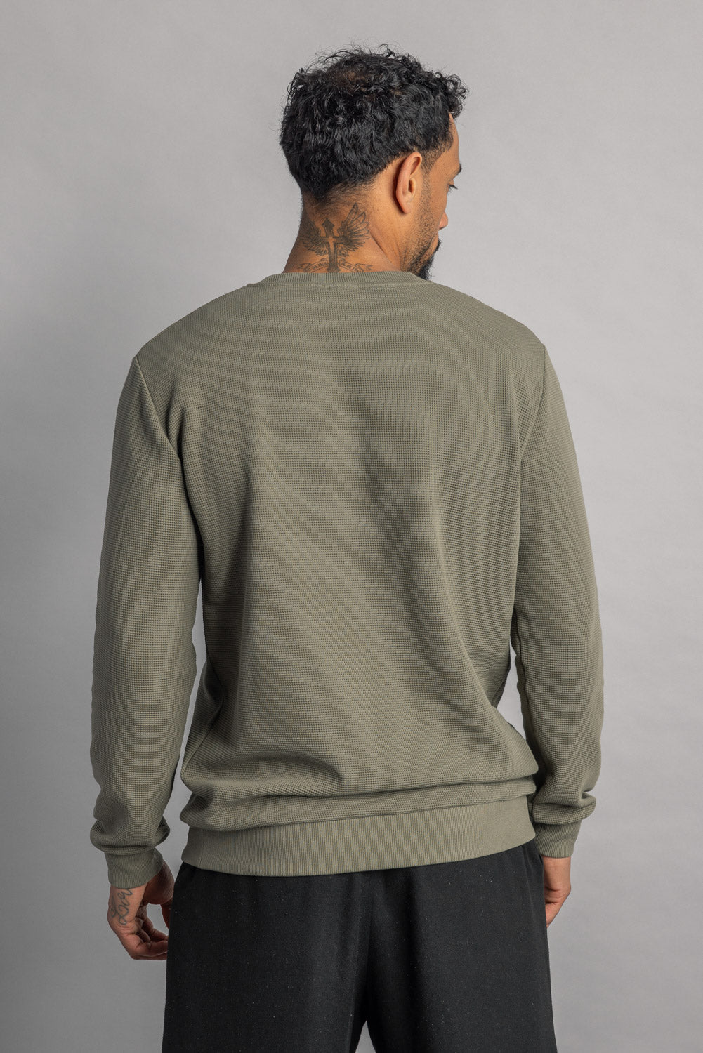 Waffle Piqué Longsleeve