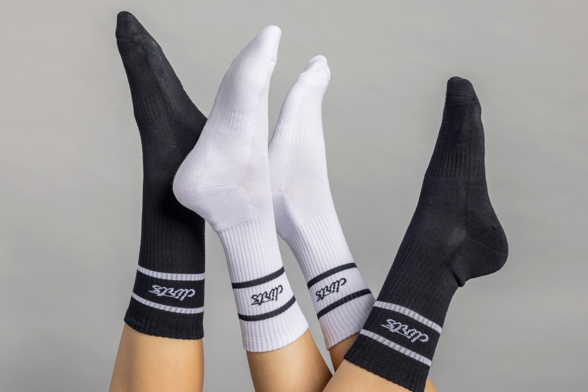 2er-Pack Classic Striped Socks