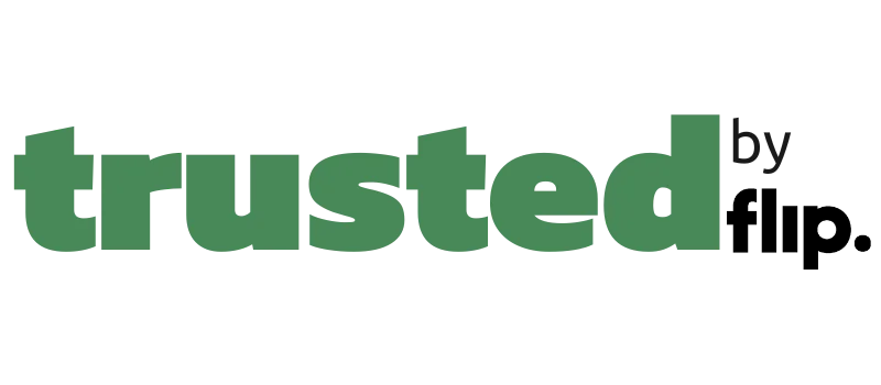 trusted by flip logo