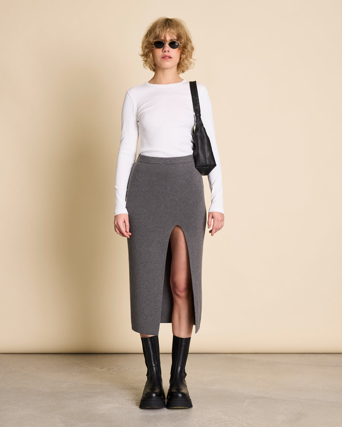 RIB LONGSLEEVE MURI WHITE GOTS