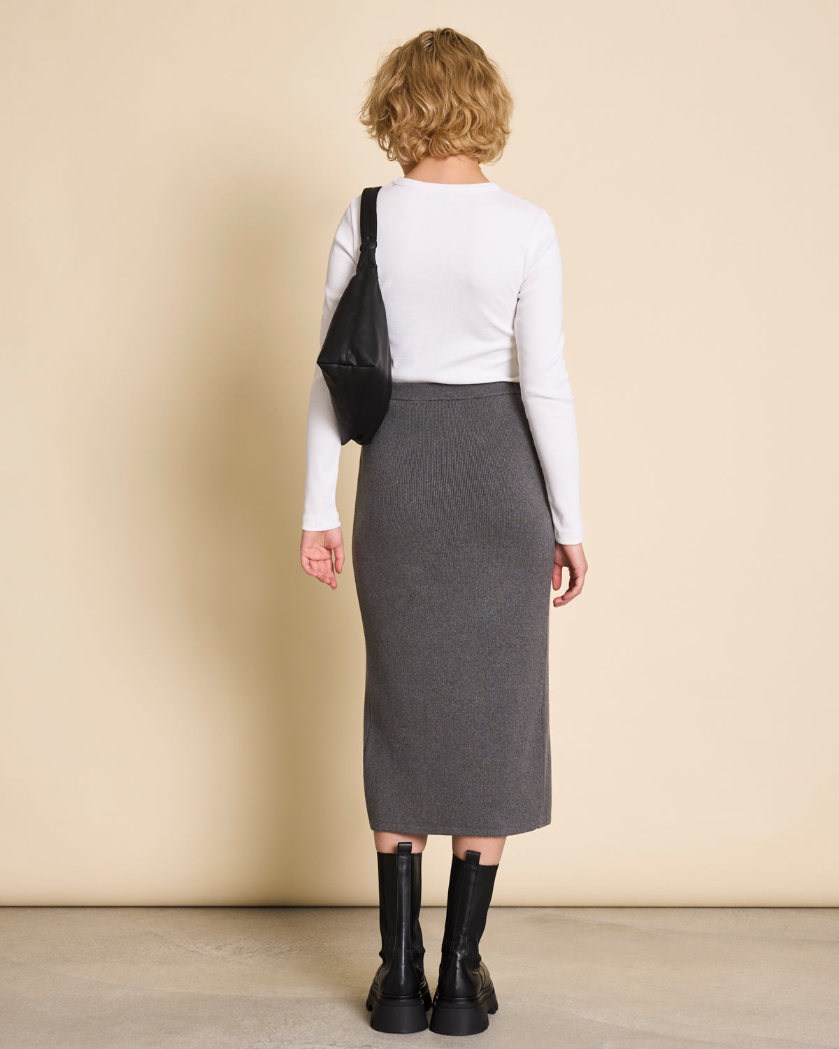 RIB LONGSLEEVE MURI WHITE GOTS