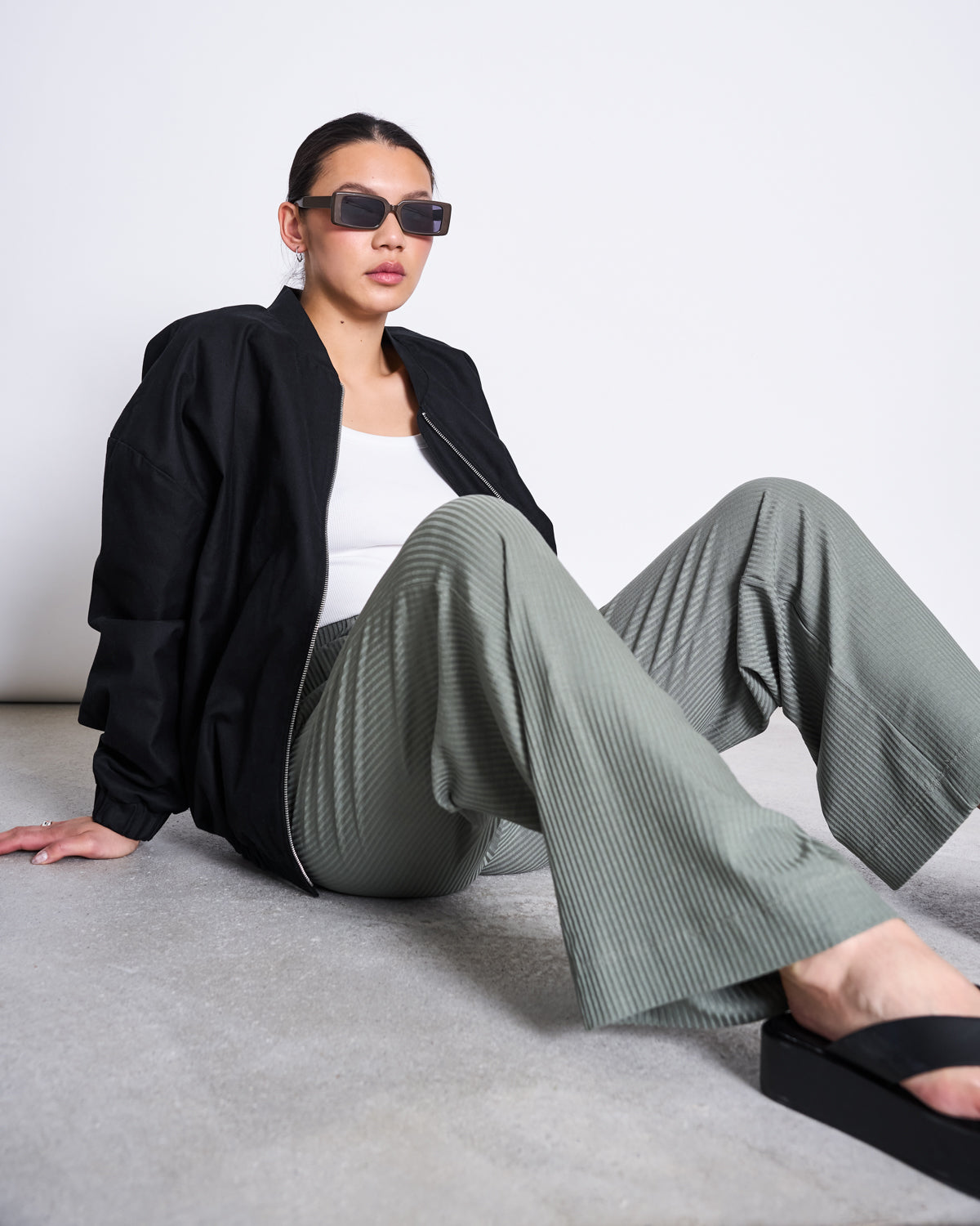 OVERSIZED BLOUSON TANARO BLACK