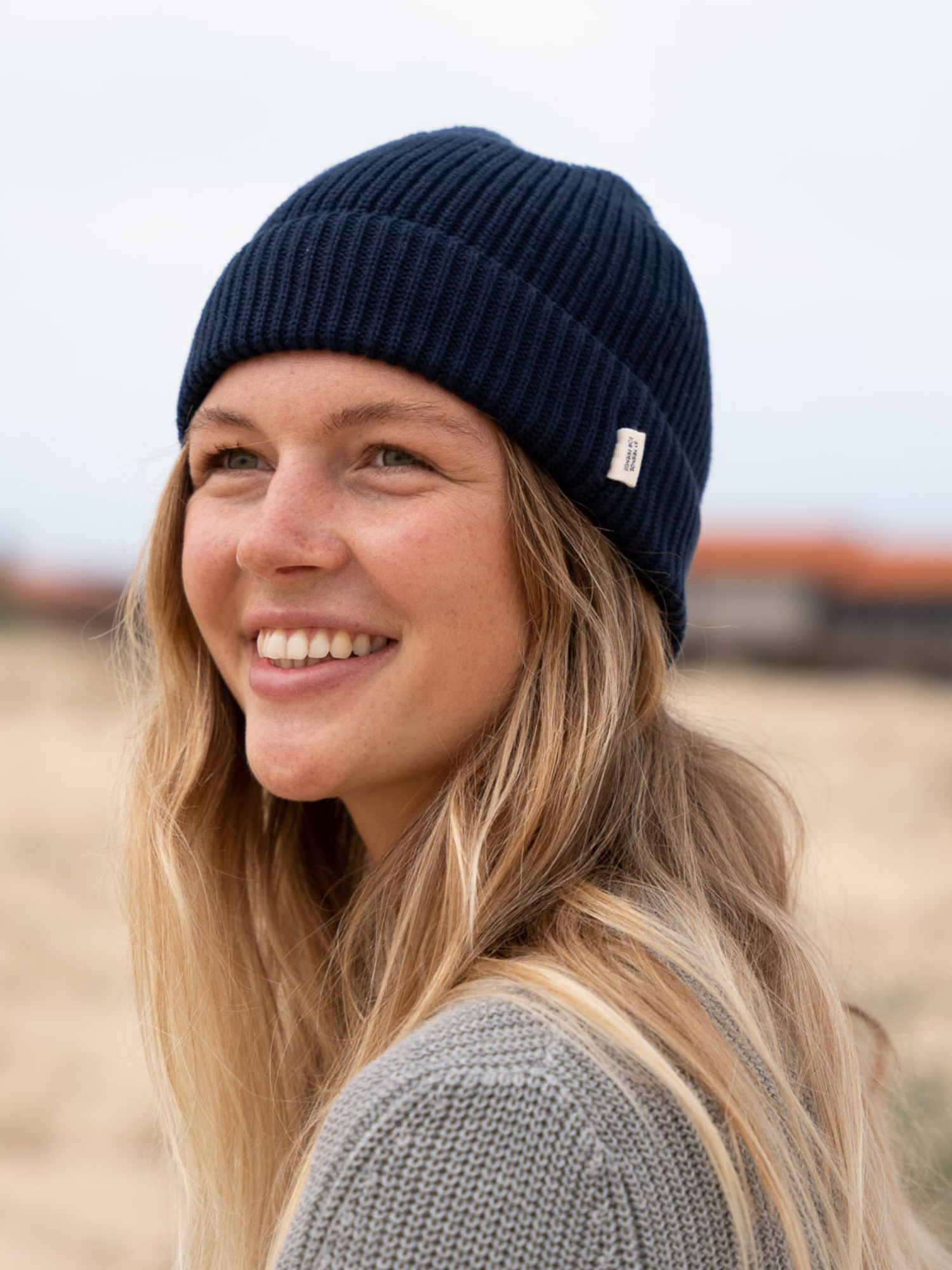 4Seasons Strickmütze - navy