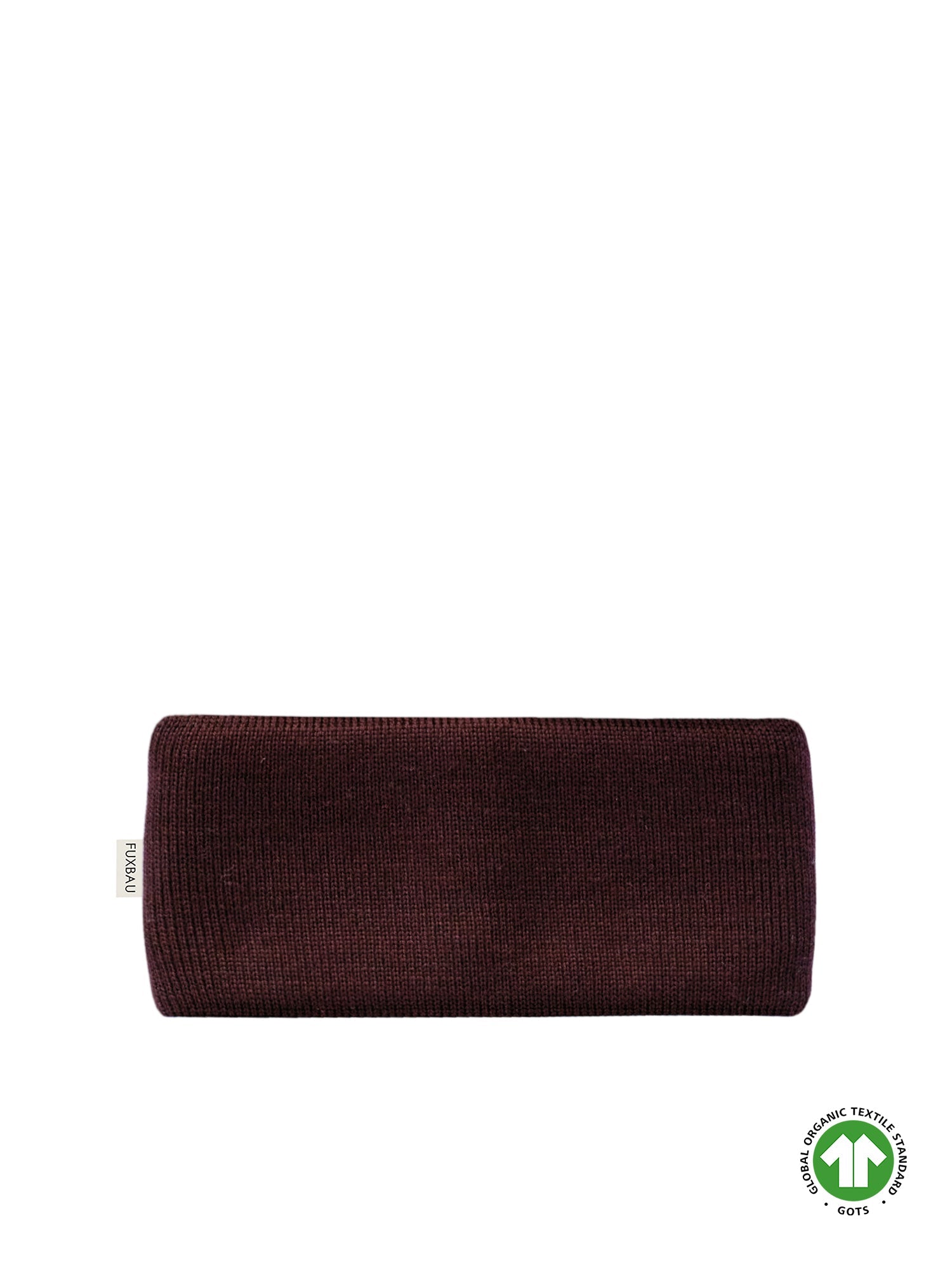 Merino Stirnband - bordeaux