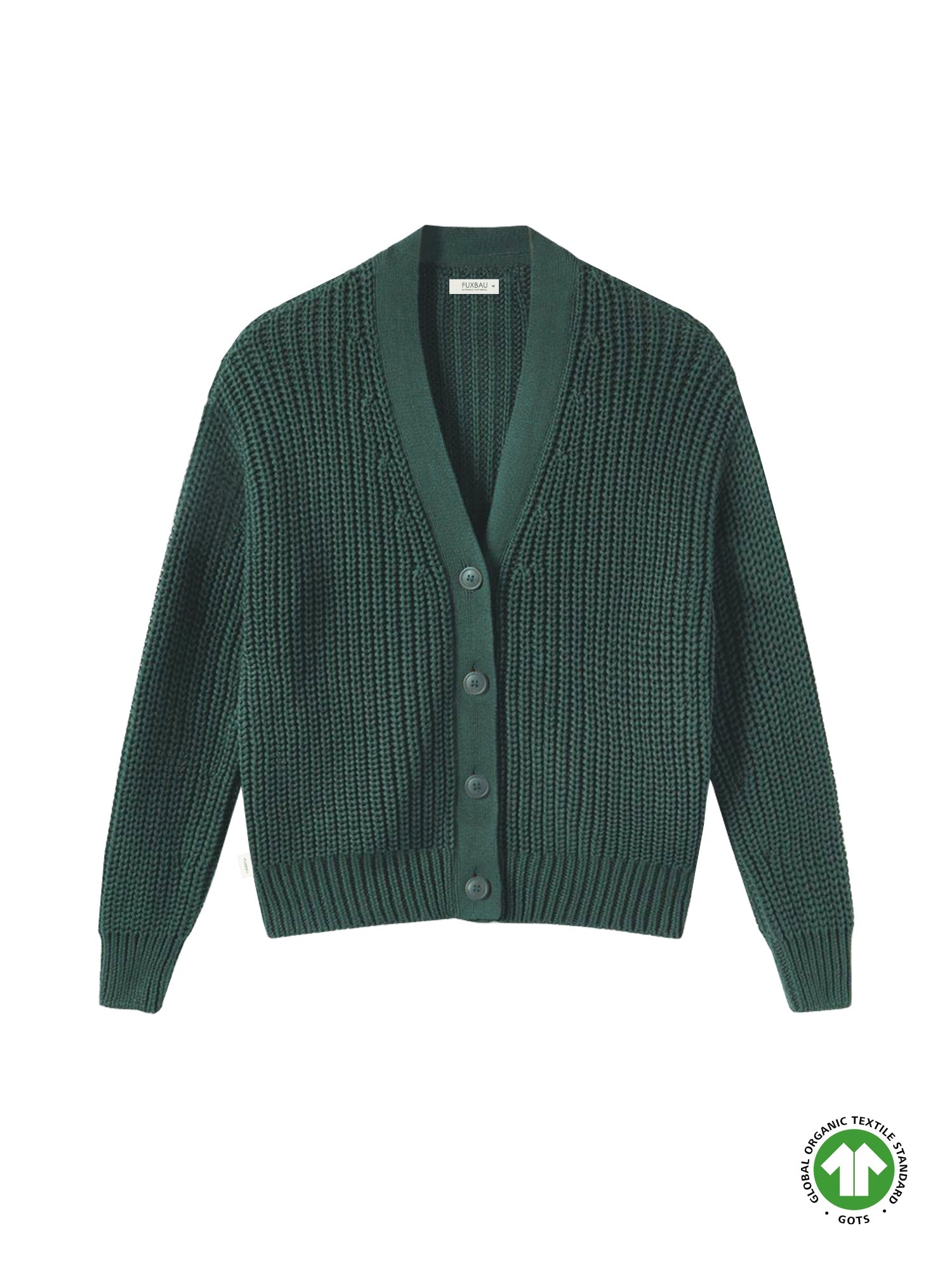 4Seasons Frauen Strickjacke - waldgrün