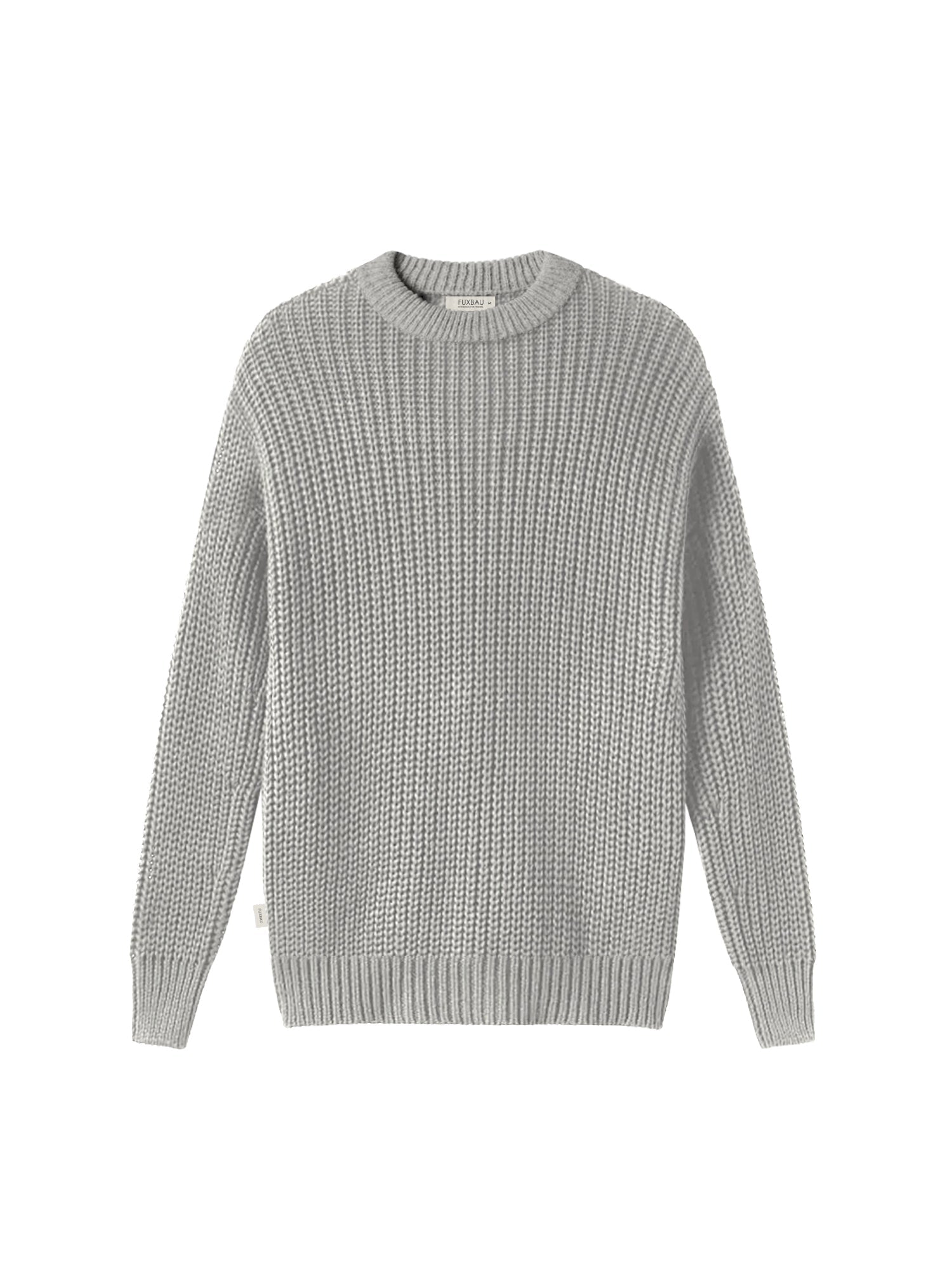 4Seasons Männer Strickpullover - grau