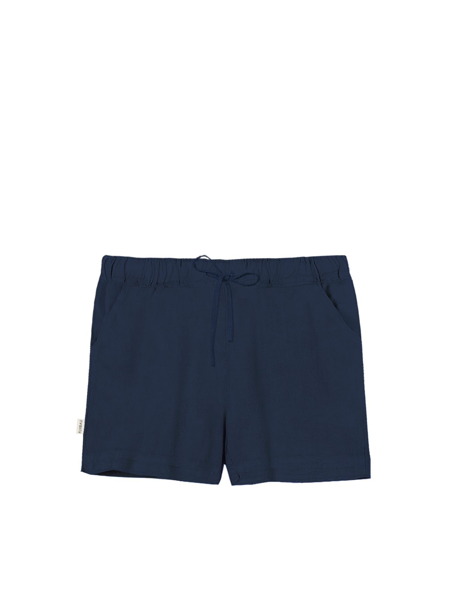 Frauen Leinenshorts - navy