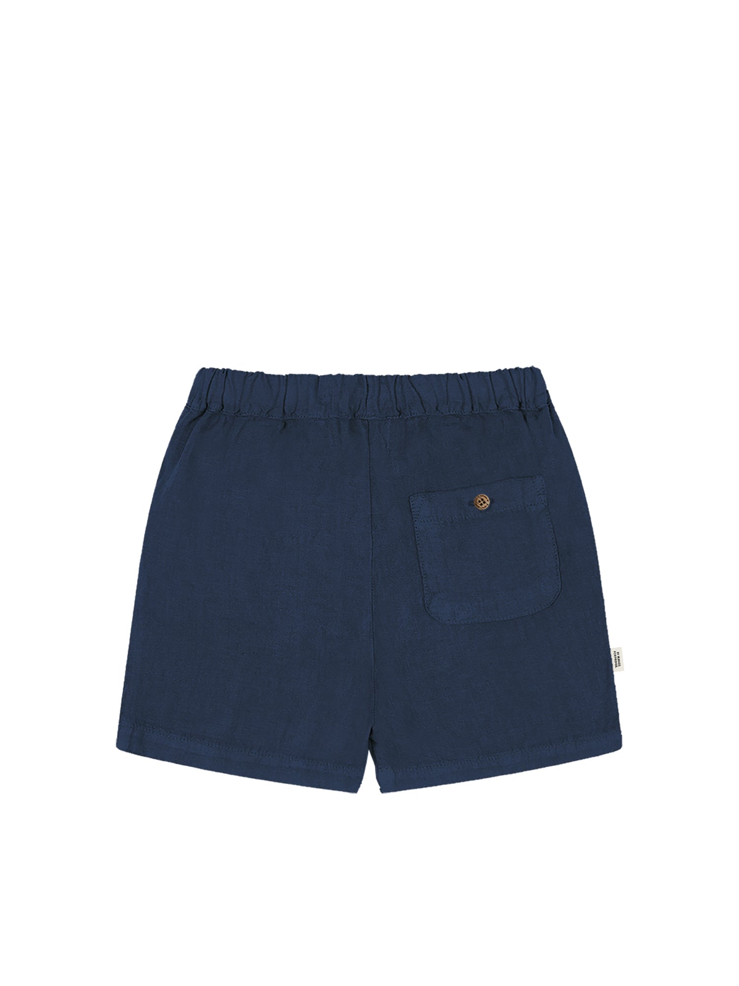 Männer Leinenshorts - navy