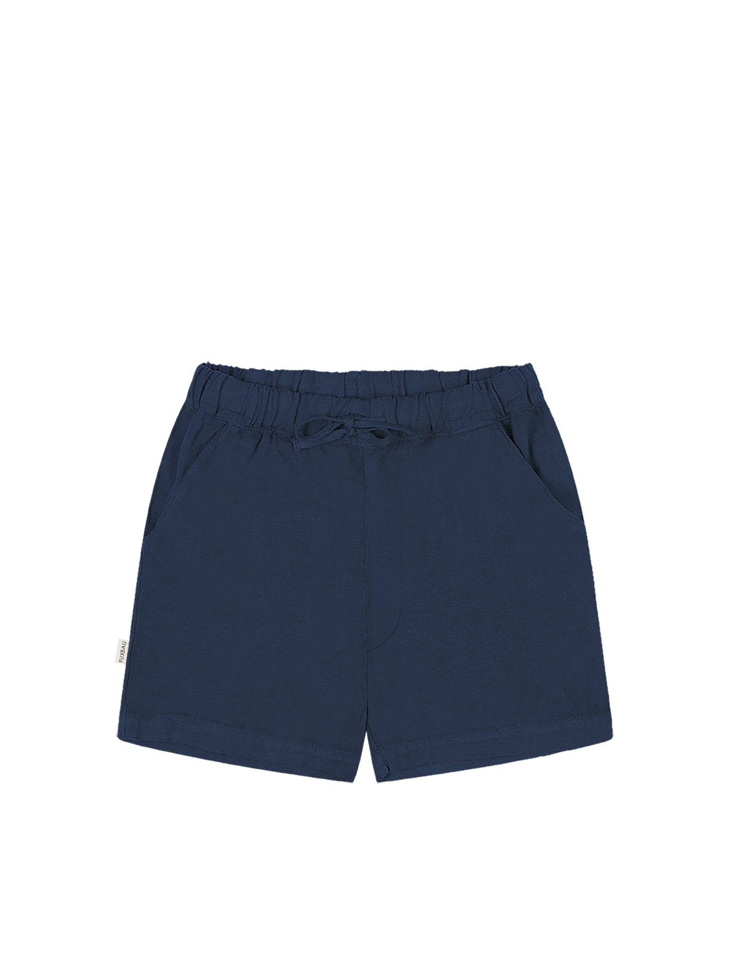 Männer Leinenshorts - navy