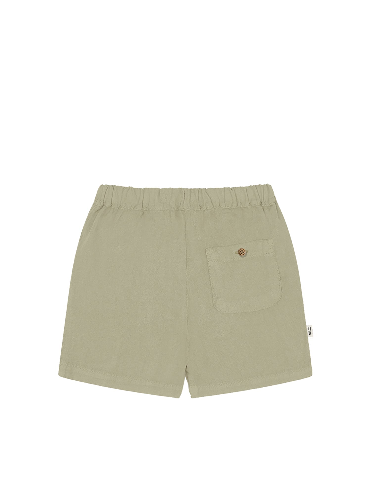 Männer Leinenshorts - salbei