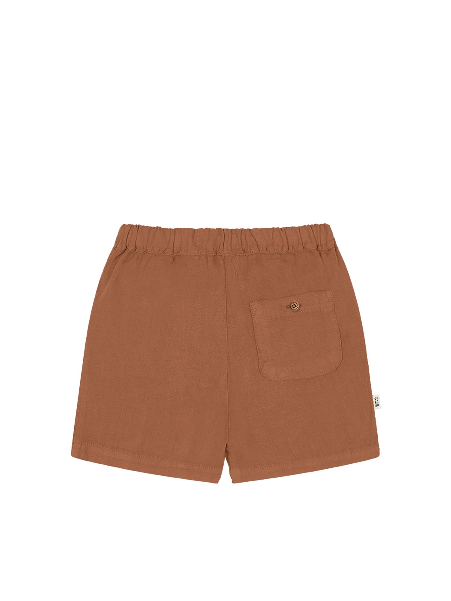 Männer Leinenshorts - sienna