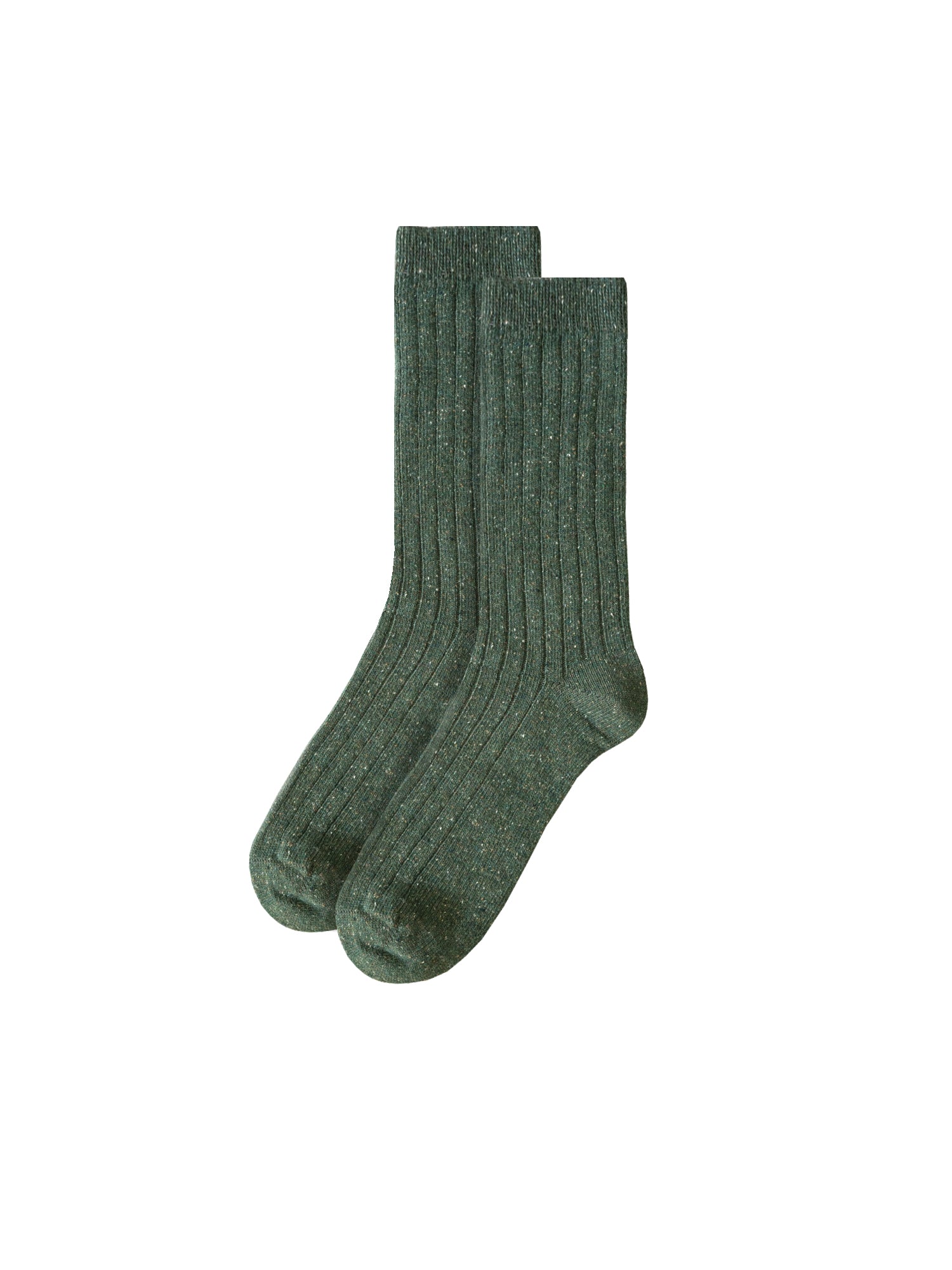 Socken - grün neps