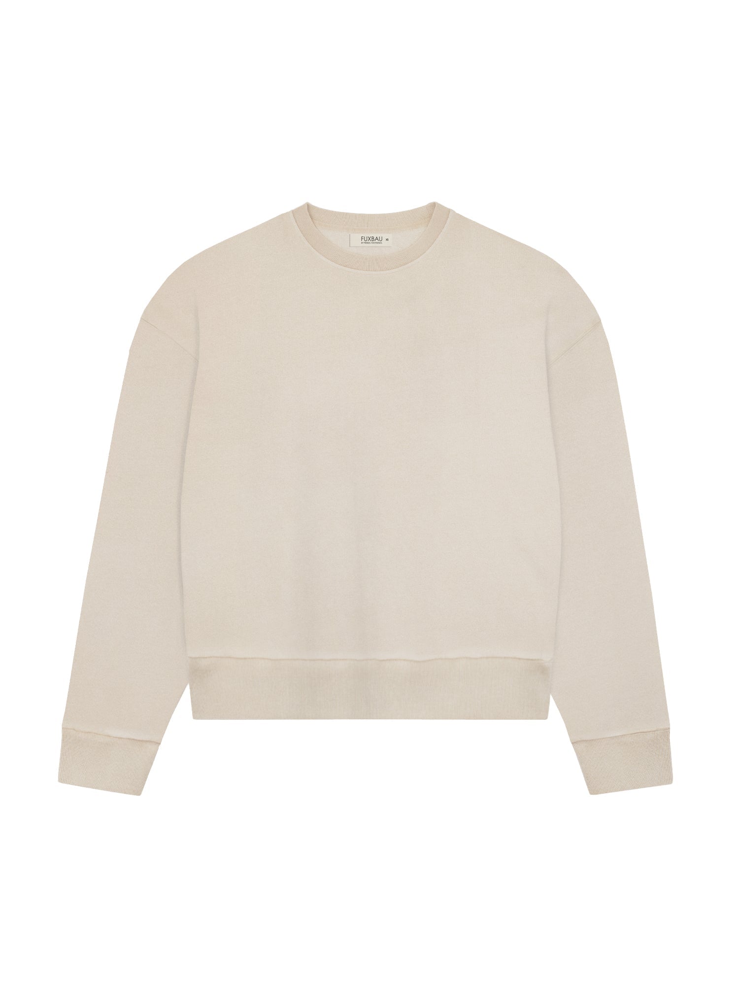 Frauen Oversize Pullover - Natural Dye beige