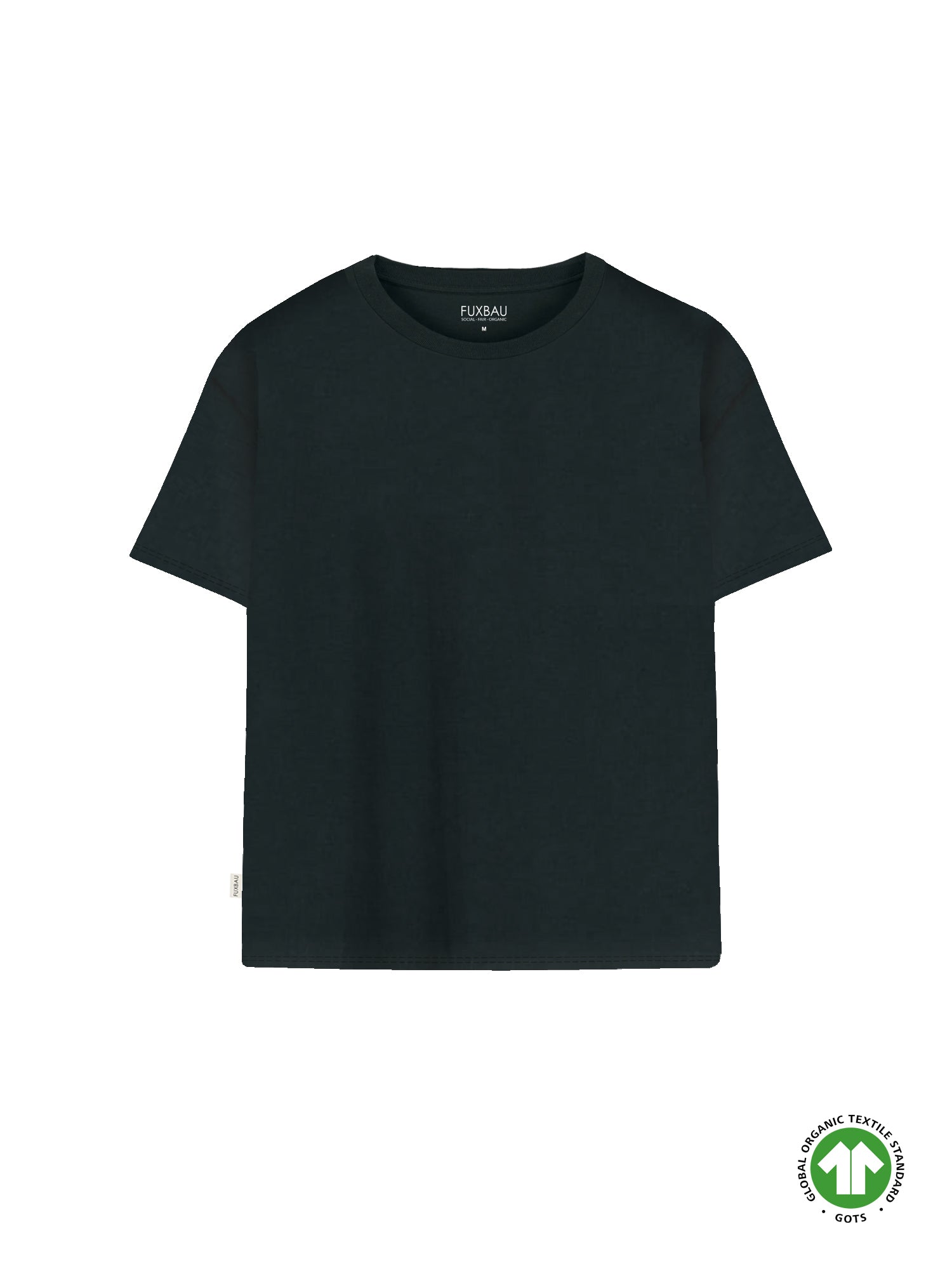 Frauen Basic T-Shirt - schwarz