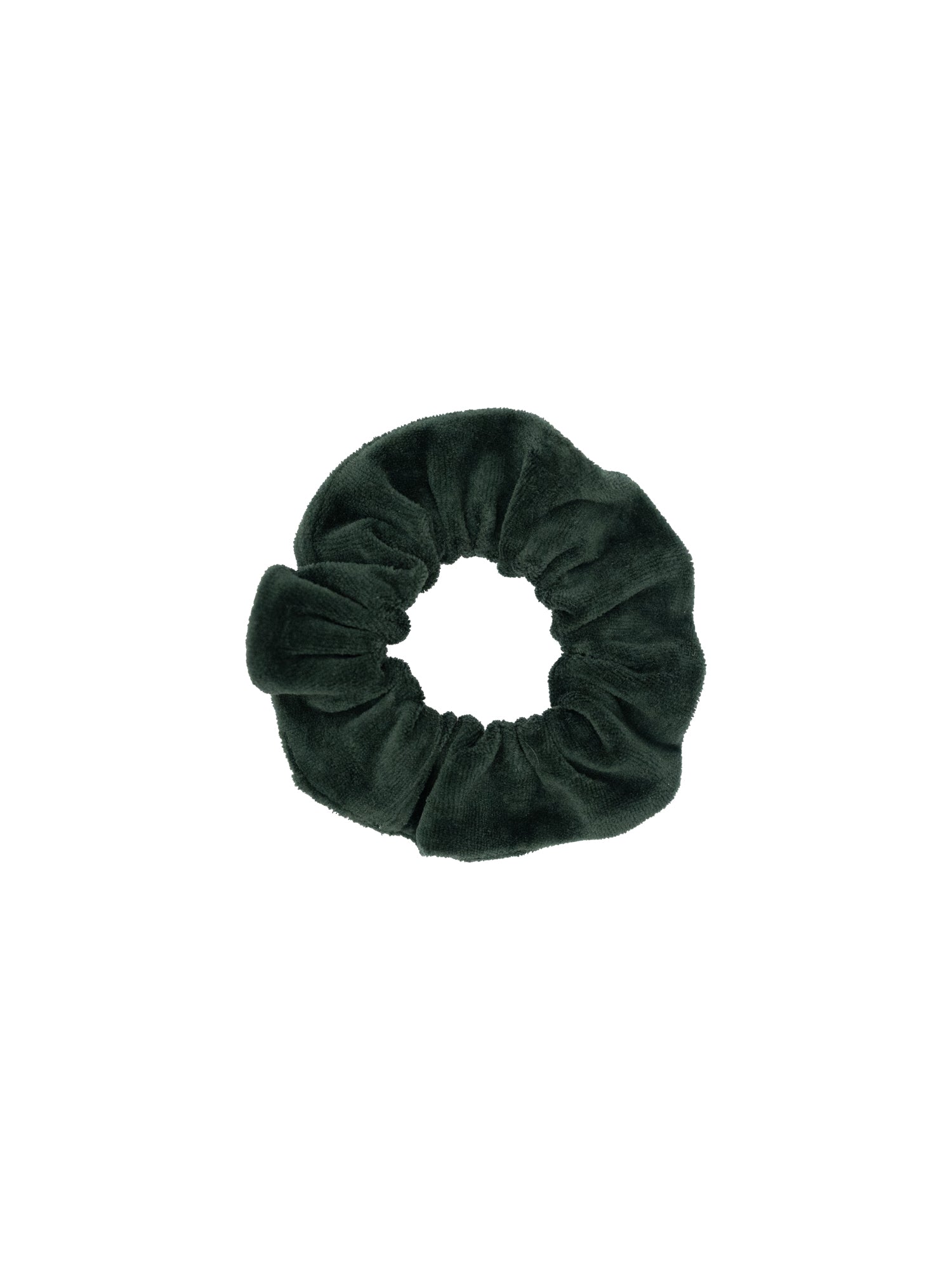 Samt Scrunchie - grün