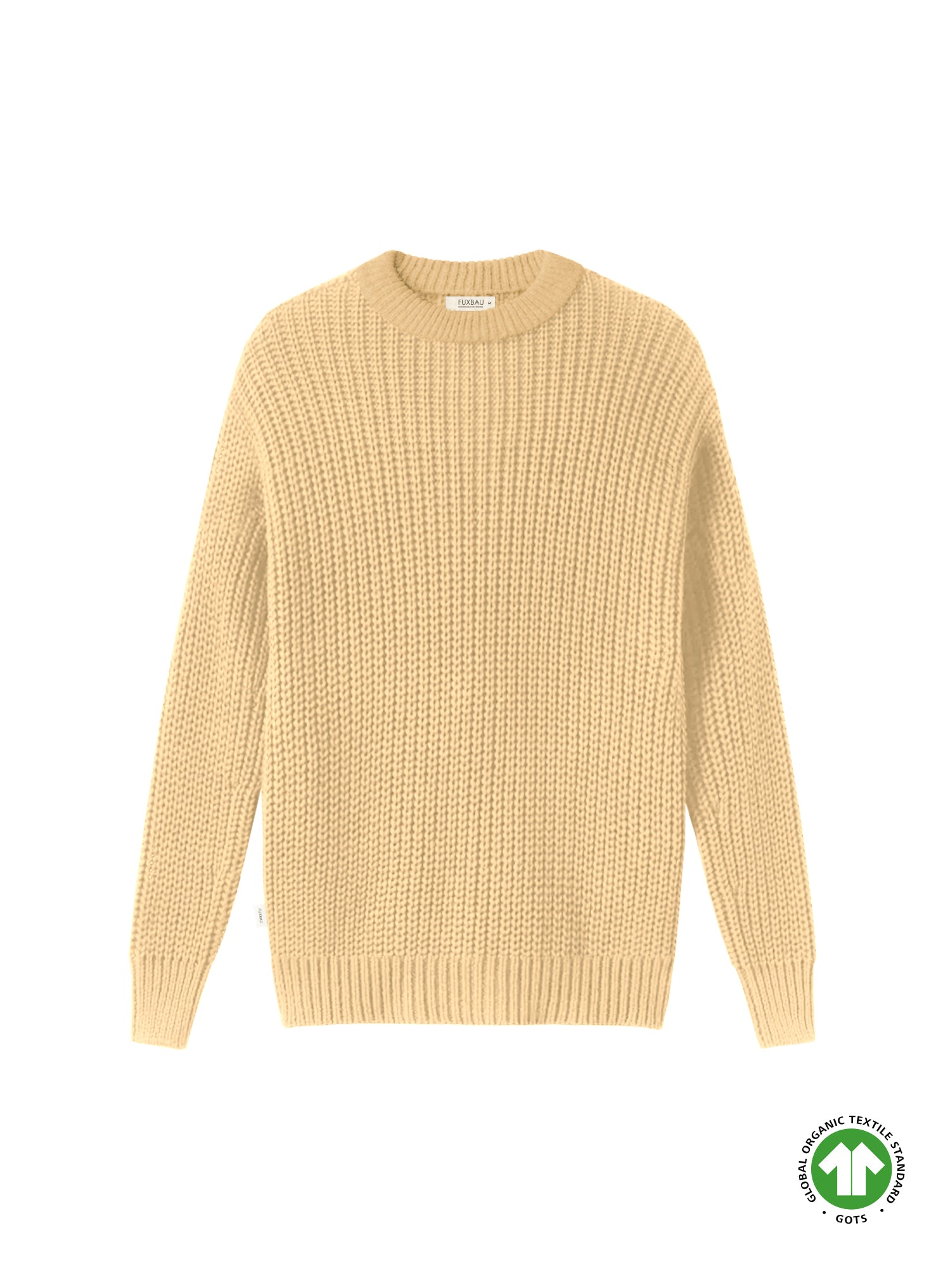 4Seasons Männer Strickpullover - gelb