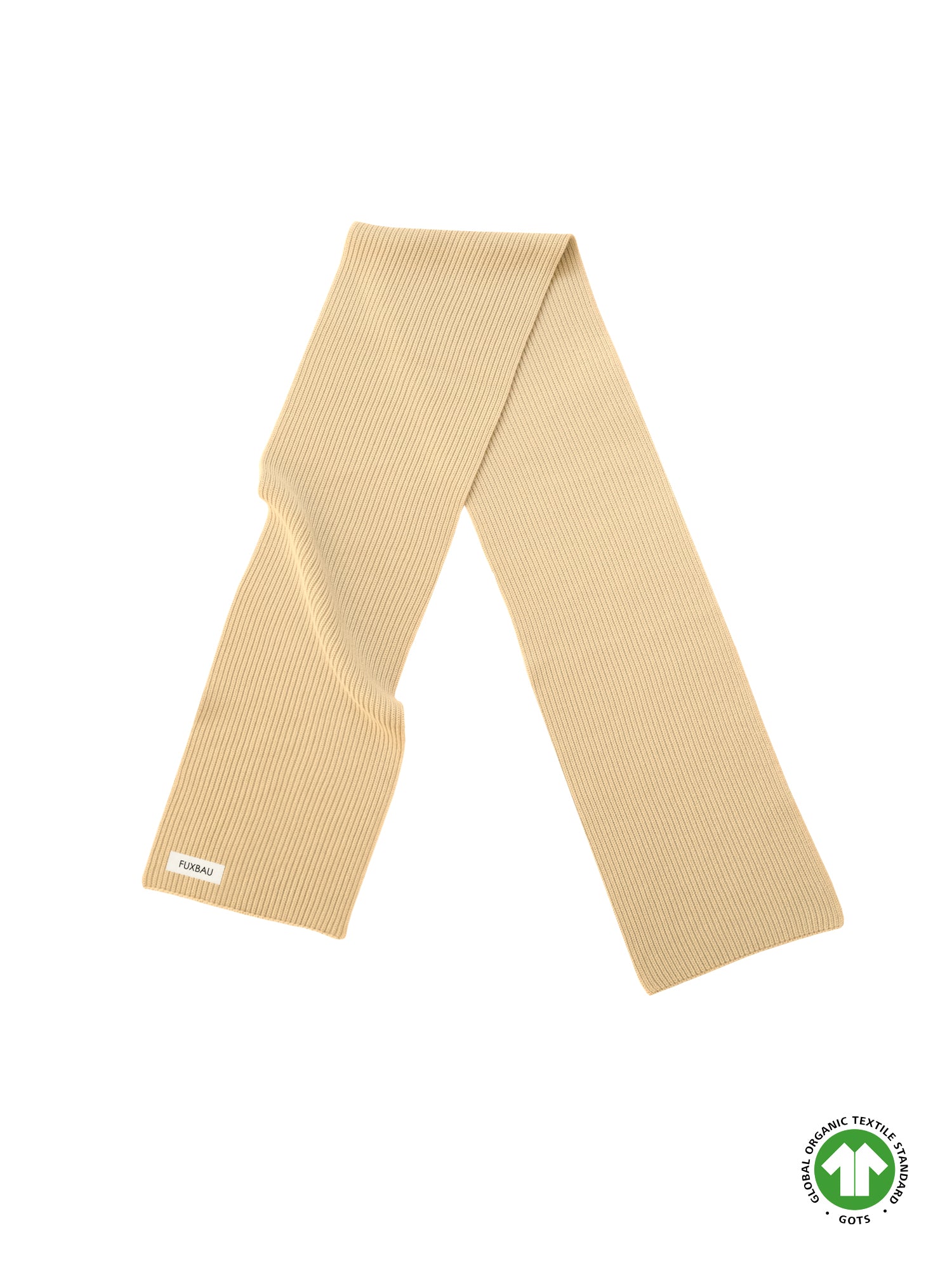 4Seasons Strickschal - gelb