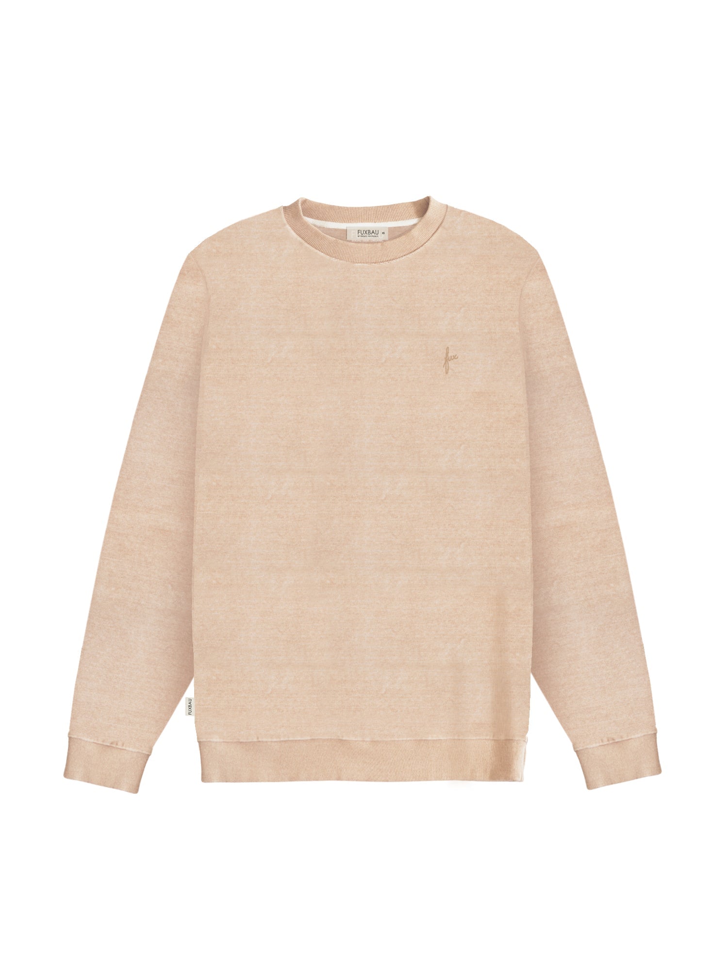 Männer Samt Pullover - beige gelb geriffelt