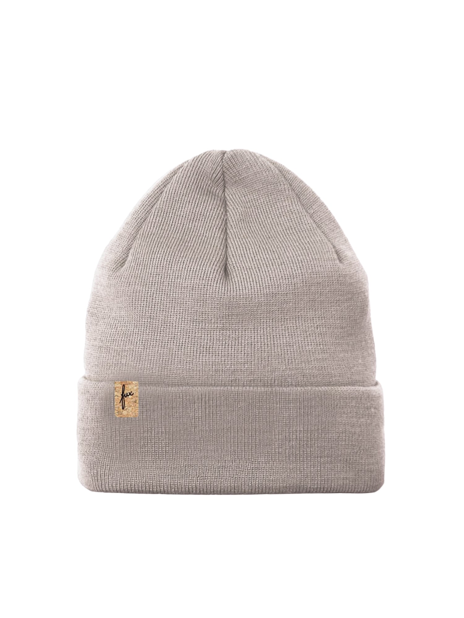 Merino Kork Beanie - sand