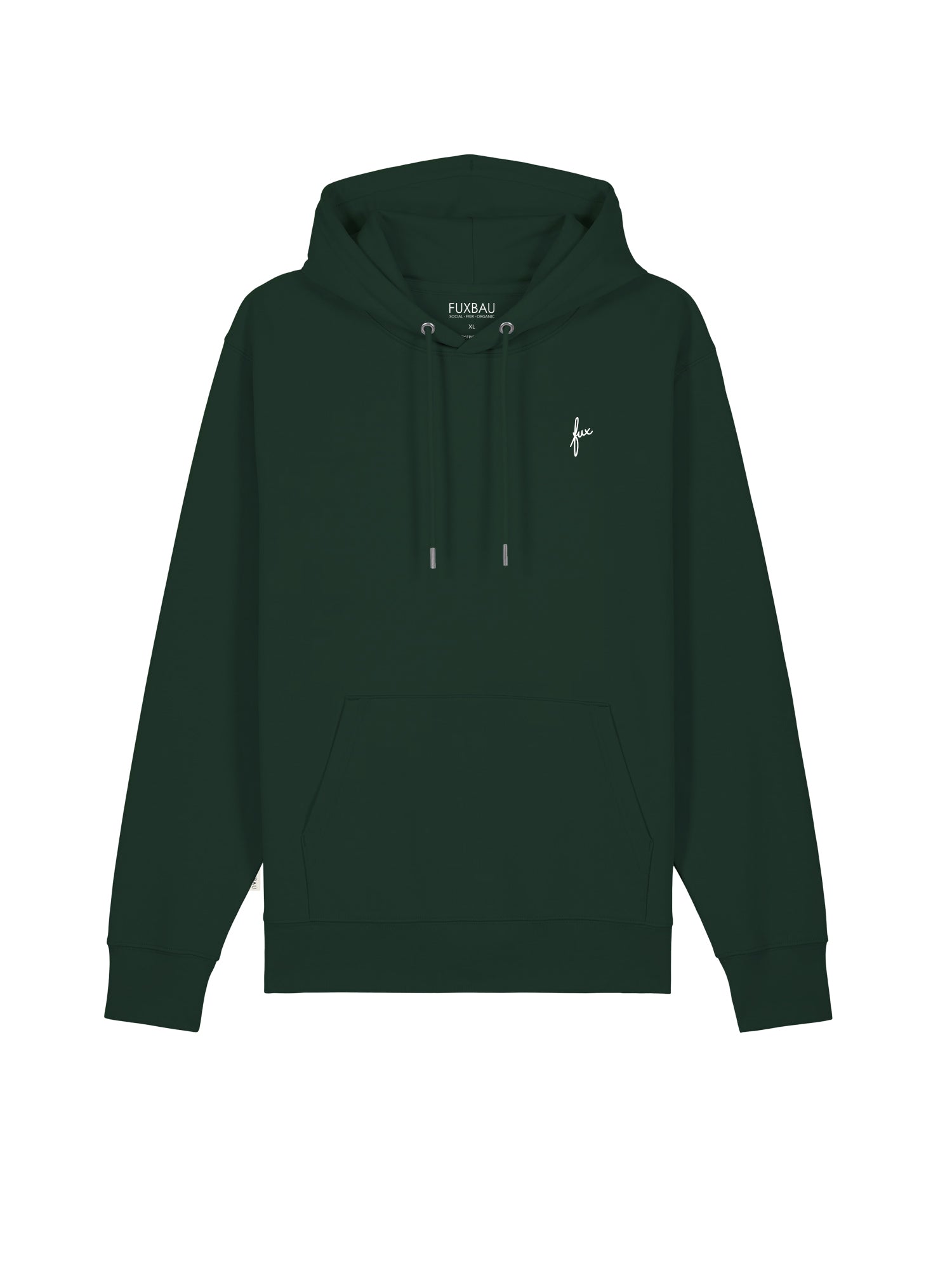 fux Hoodie - grün