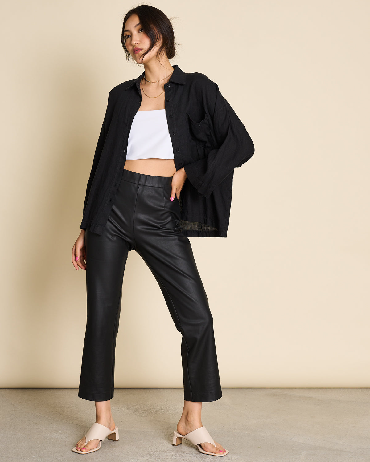 CROP TOP CANCUN WHITE