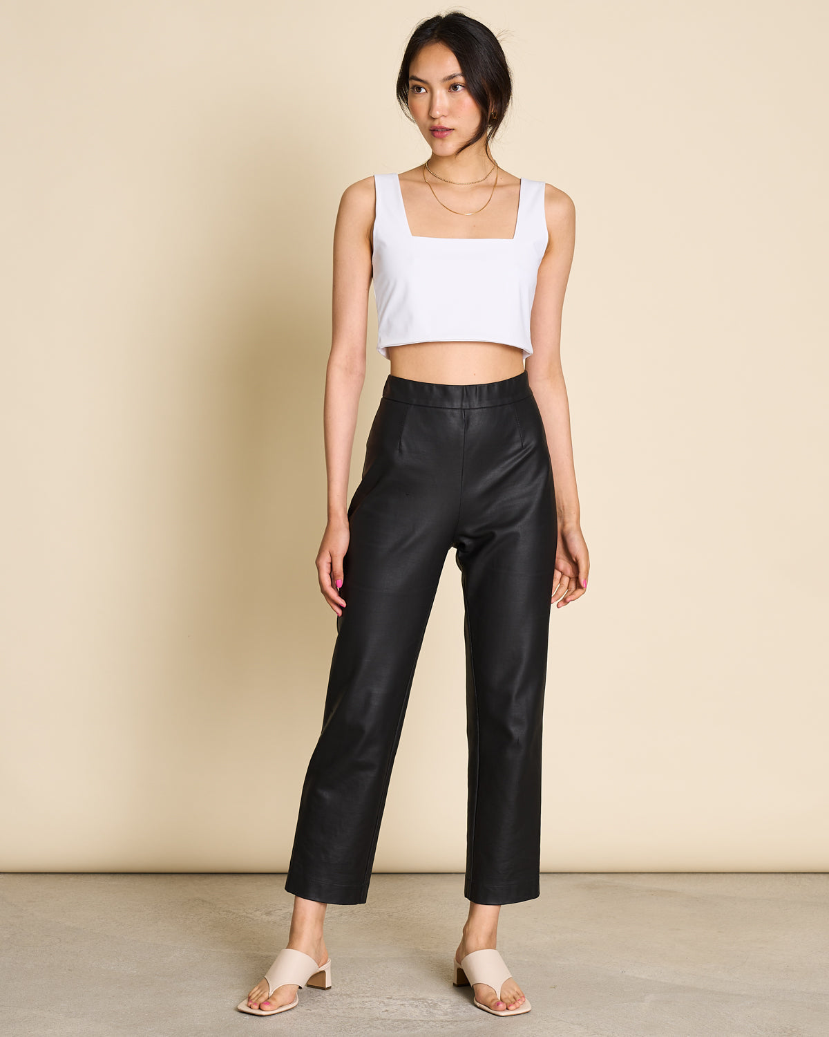 CROP TOP CANCUN WHITE