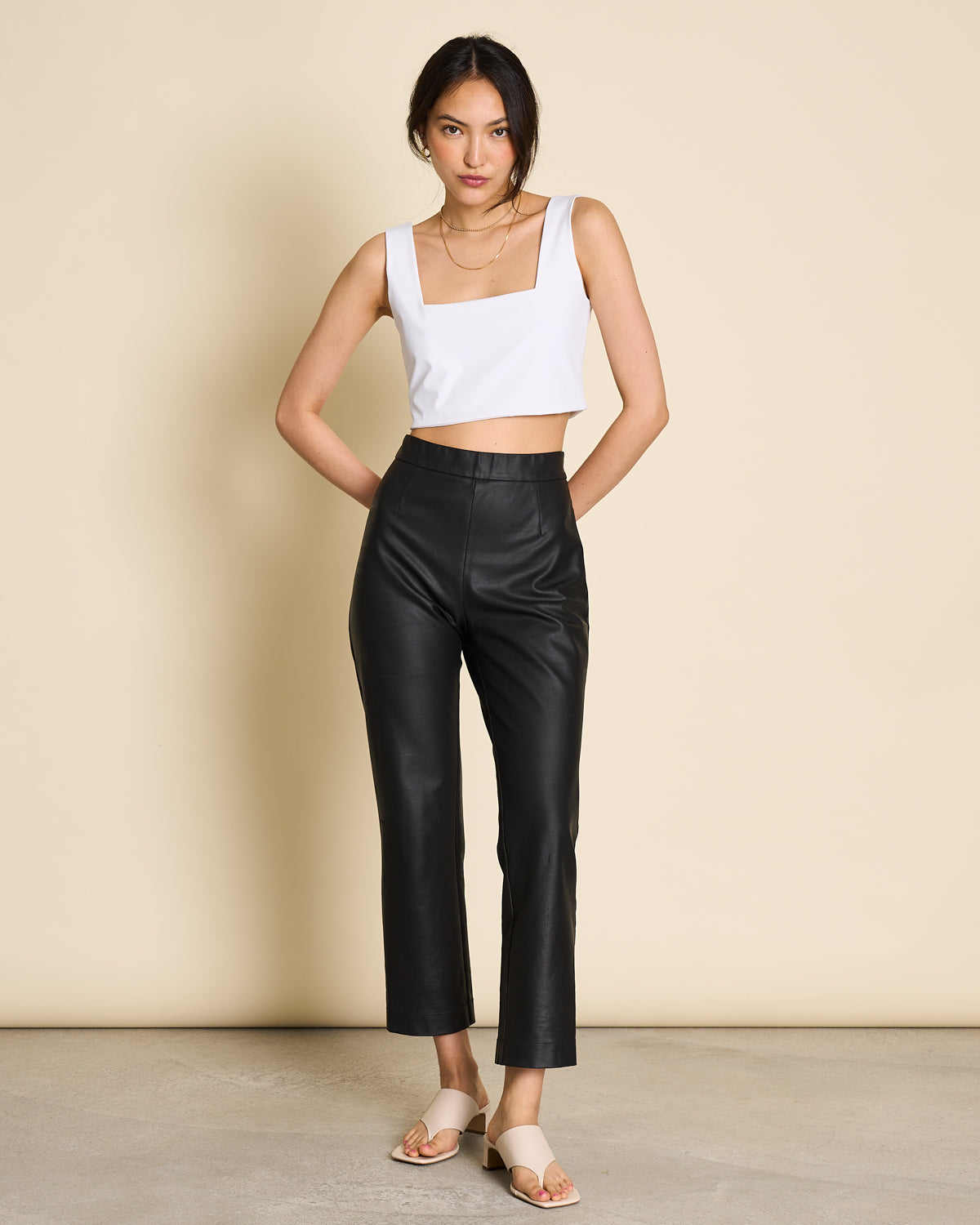 CROP TOP CANCUN WHITE
