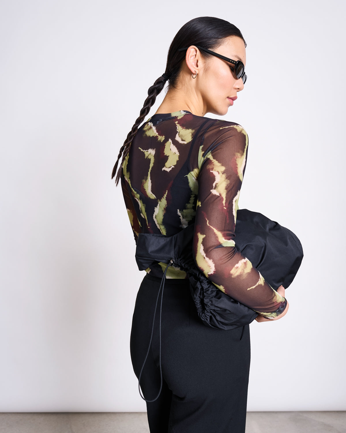 MESH LONGSLEEVE DORA MOSSFIRE