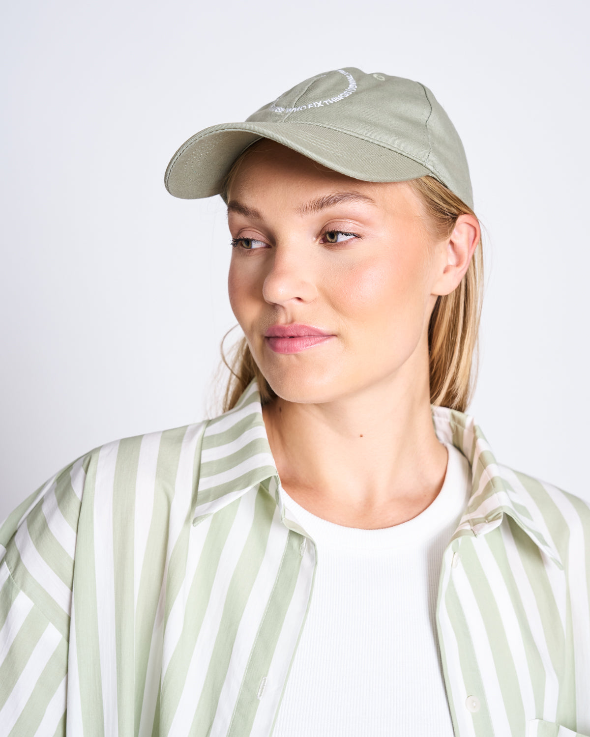 CAP FOR THOSE WHO FIX THINGS PISTACHIO GOTS