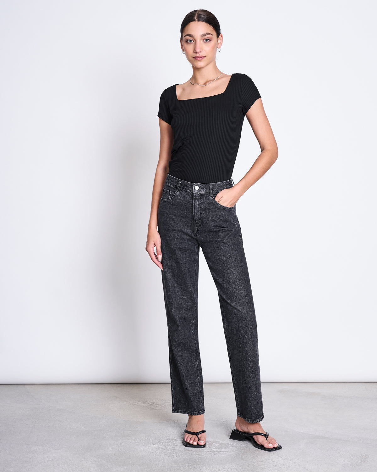 T-SHIRT ARIMA BLACK