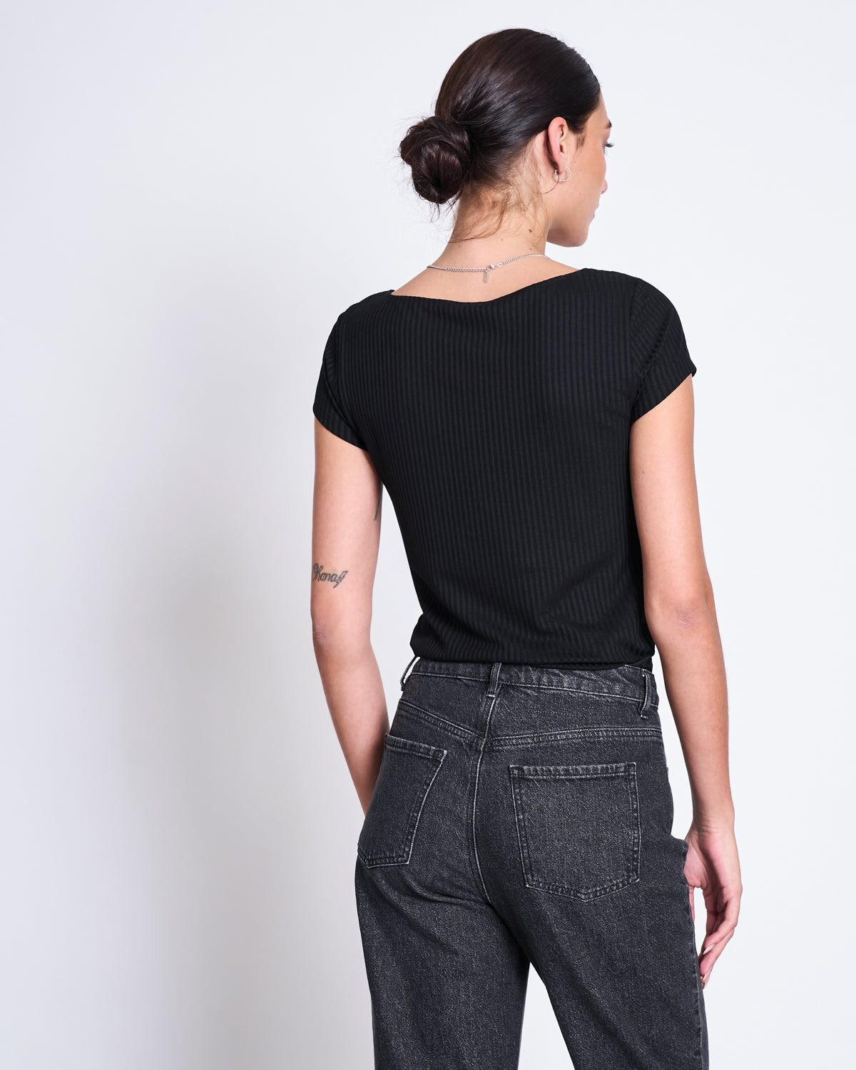 T-SHIRT ARIMA BLACK