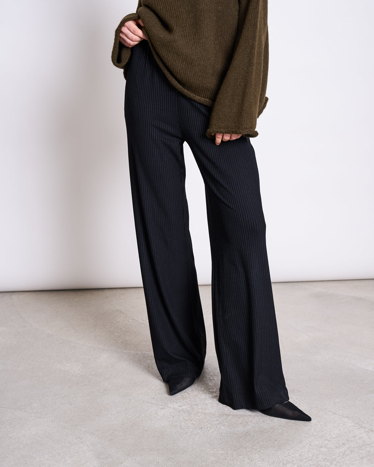 OVERSIZED ALPACA MIX JUMPER WOOLY SONA ROSEMARY