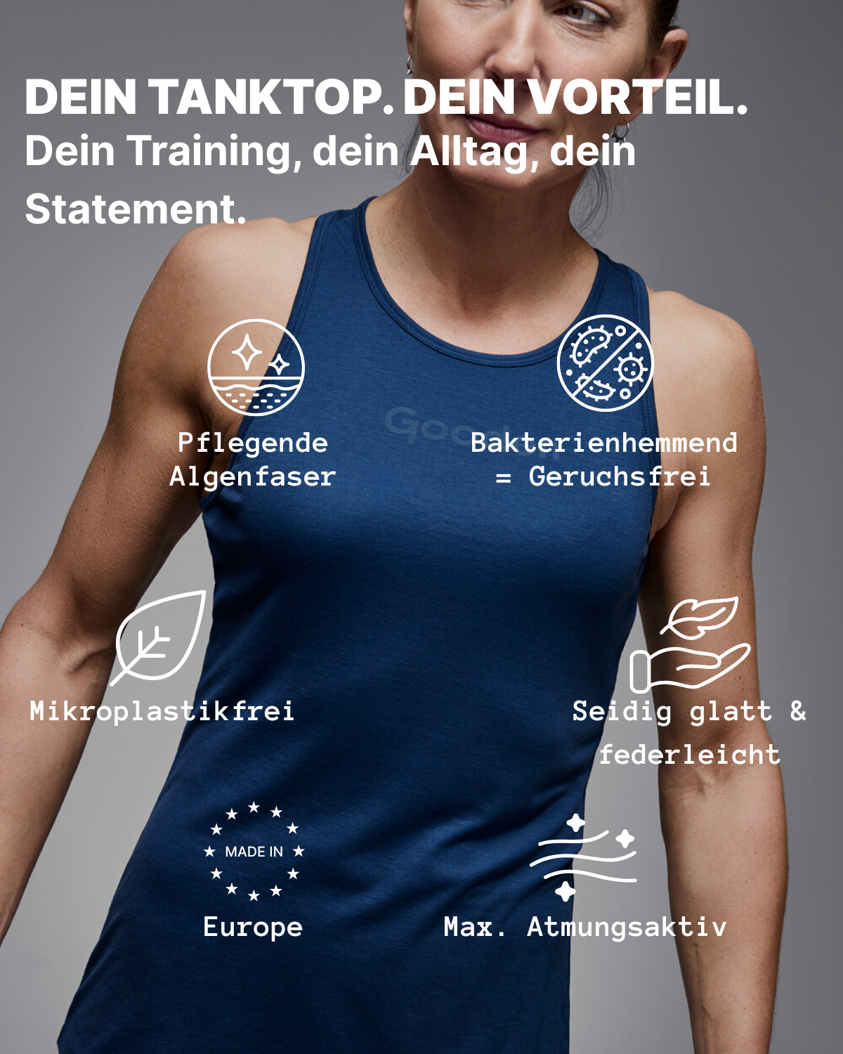 RACERBACK TANK 'FONDA'