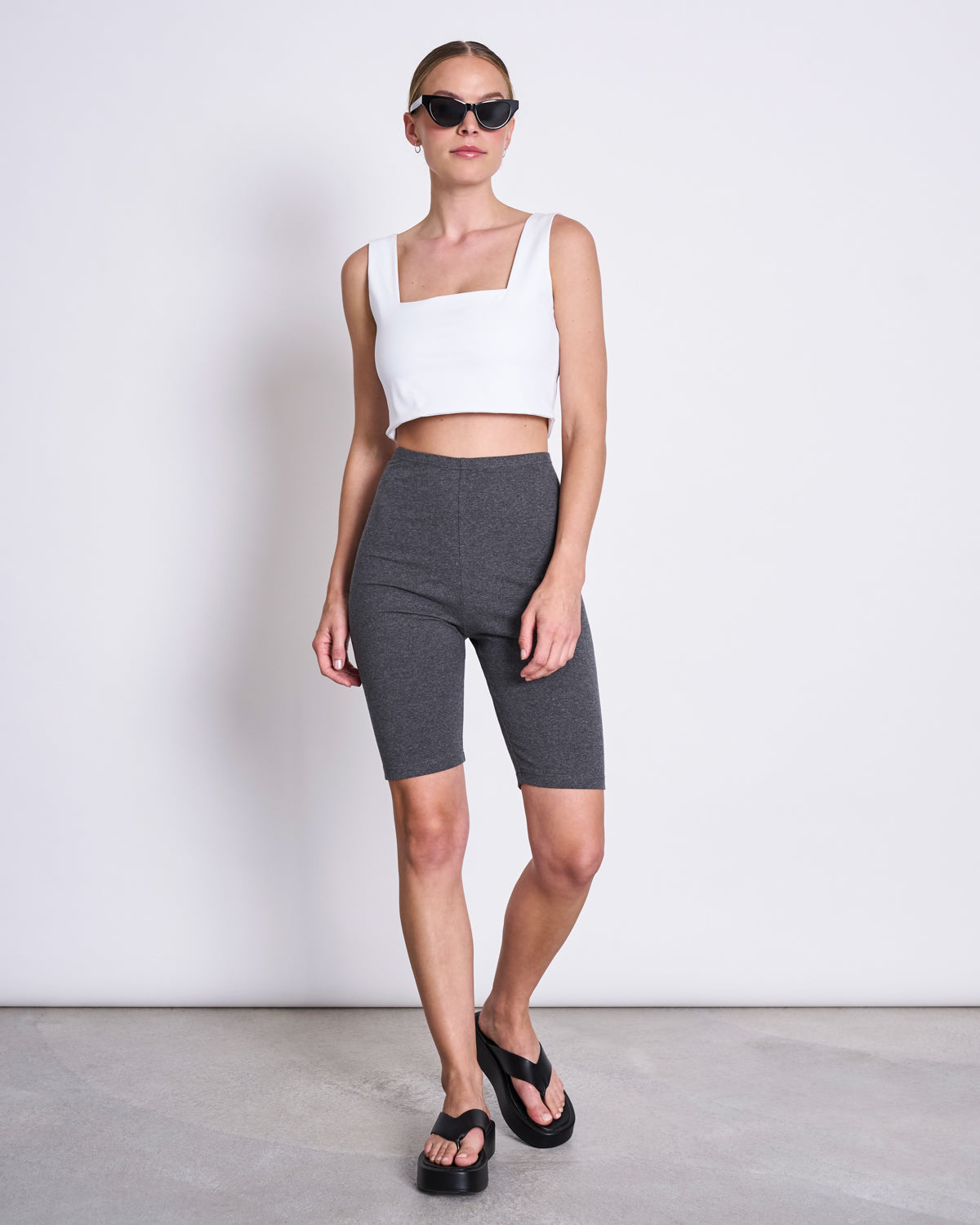 CROP TOP CANCUN WHITE