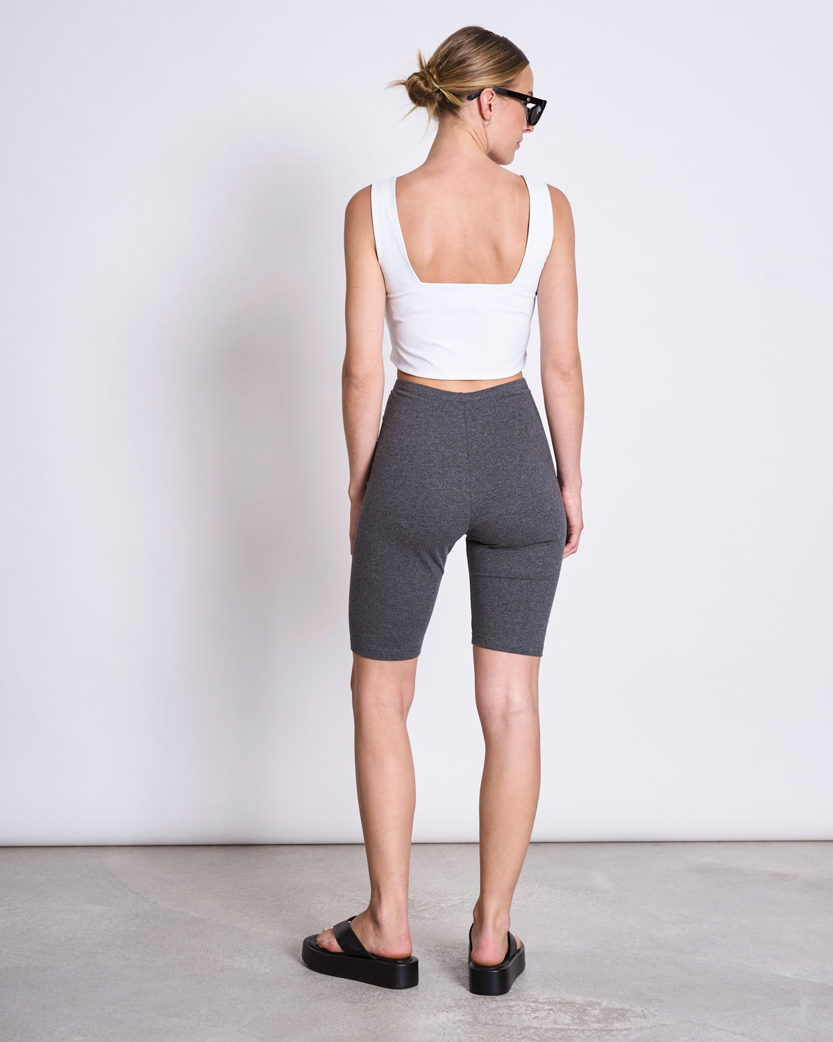 CROP TOP CANCUN WHITE