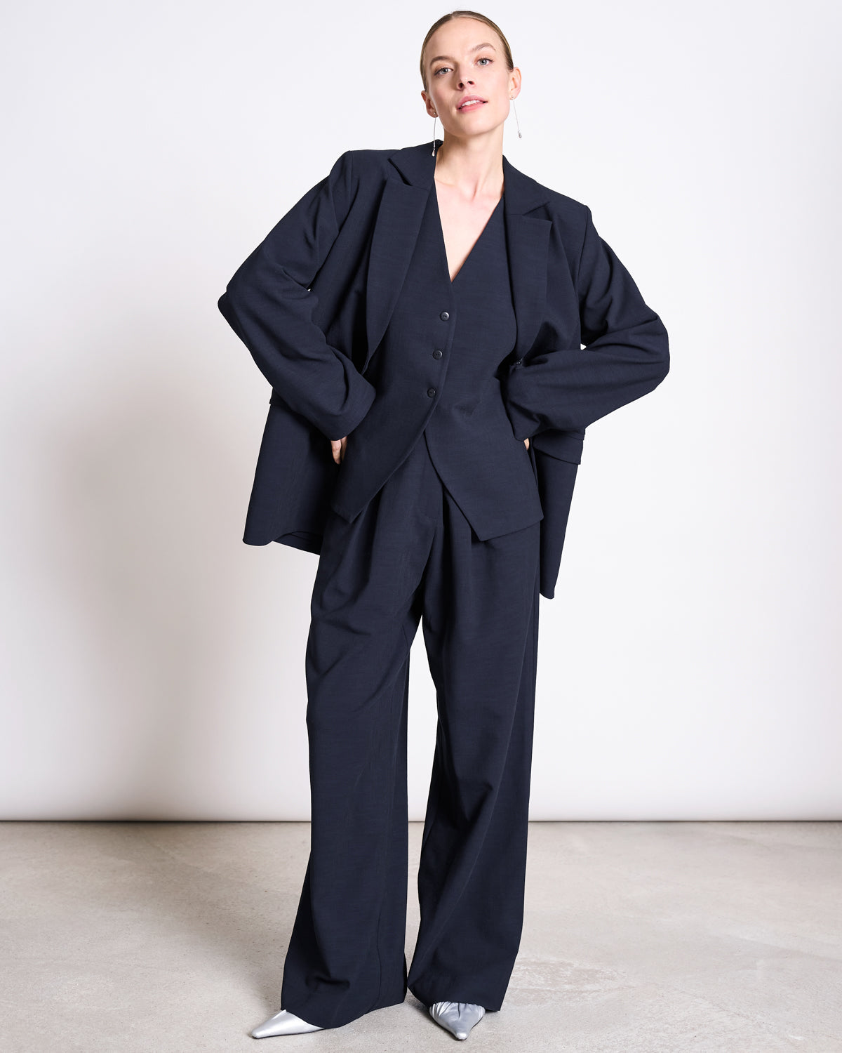 SUIT VEST IMATA NIGHTFALL