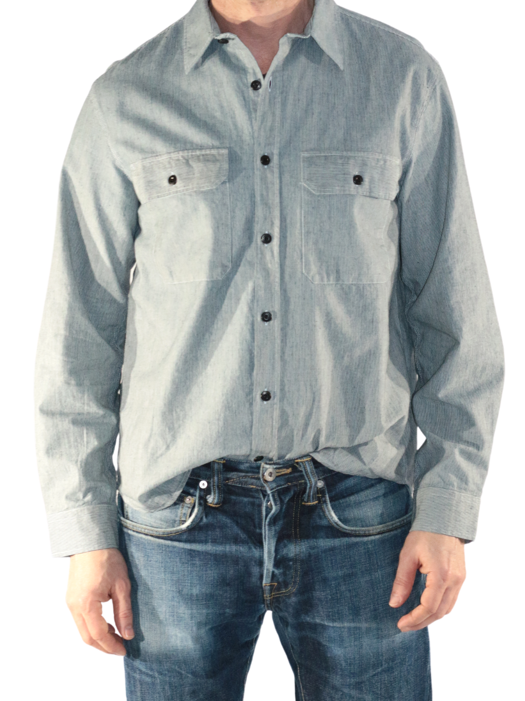 Freizeit Streifen Hemd - Flicker Shirt